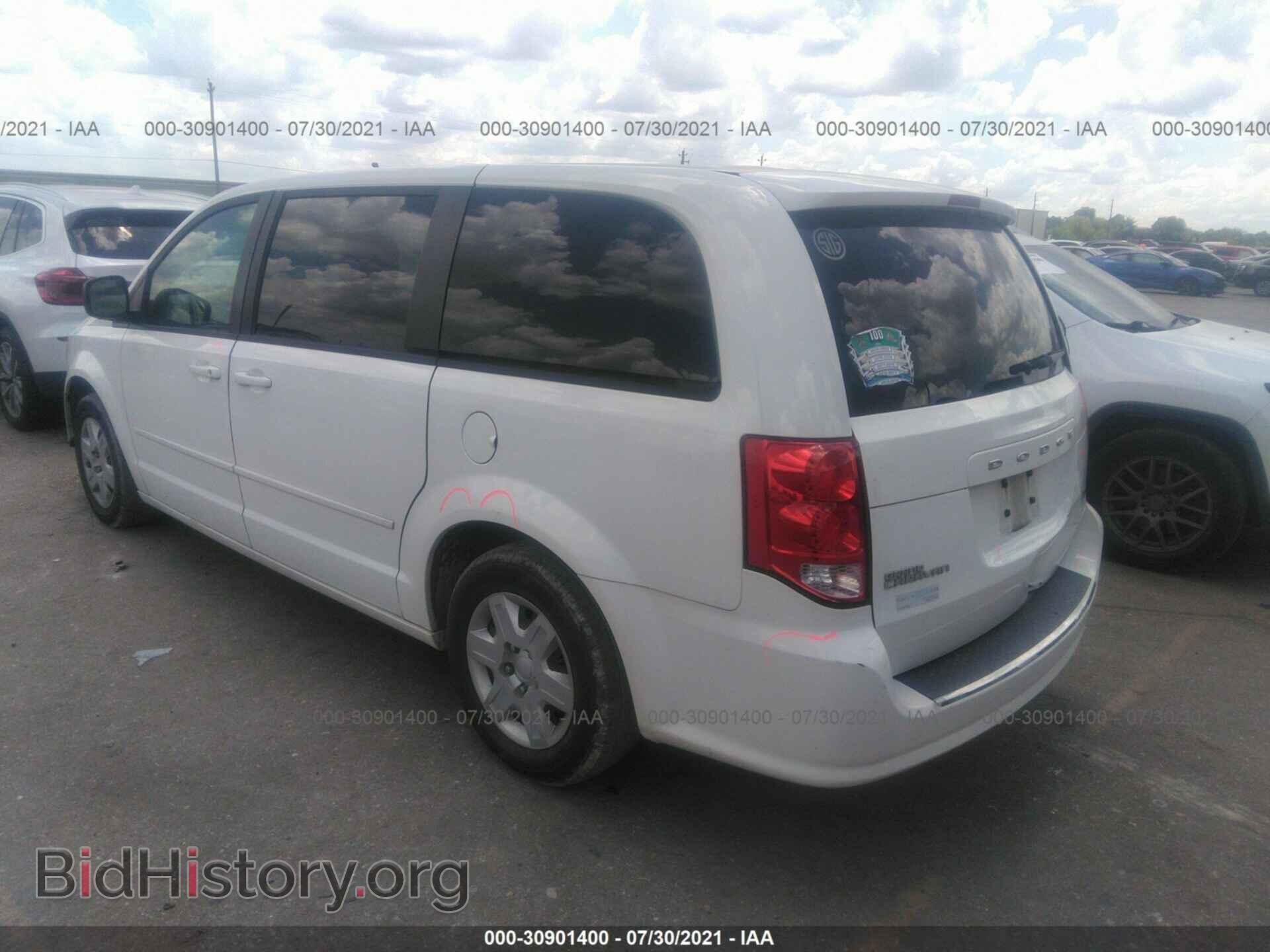 2011 DODGE GRAND CARAVAN - VIN: 2D4RN4DG2BR732925 - Фото 3