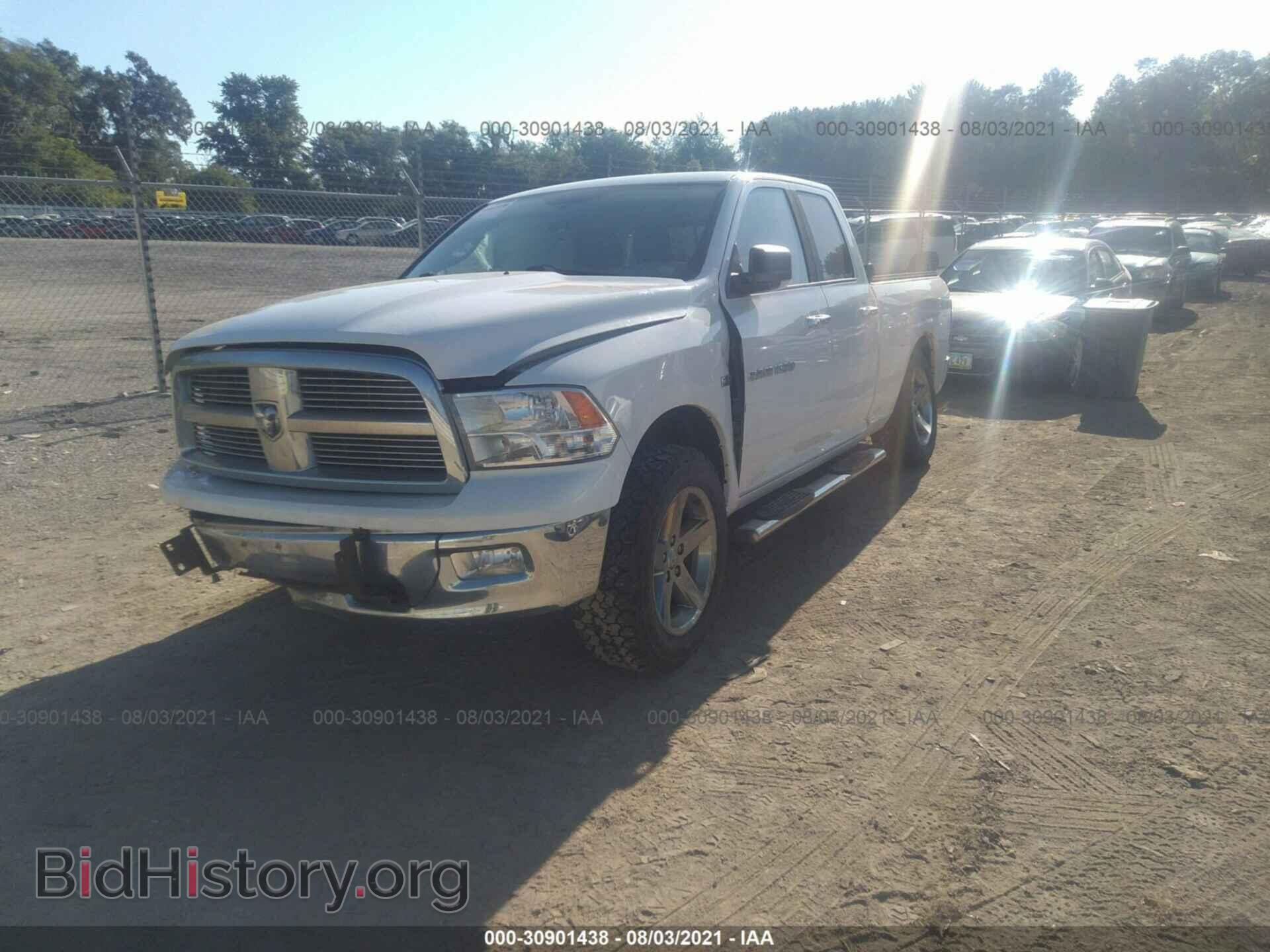 2012 RAM 1500 - VIN: 1C6RD7GT7CS138235 - Photo 2