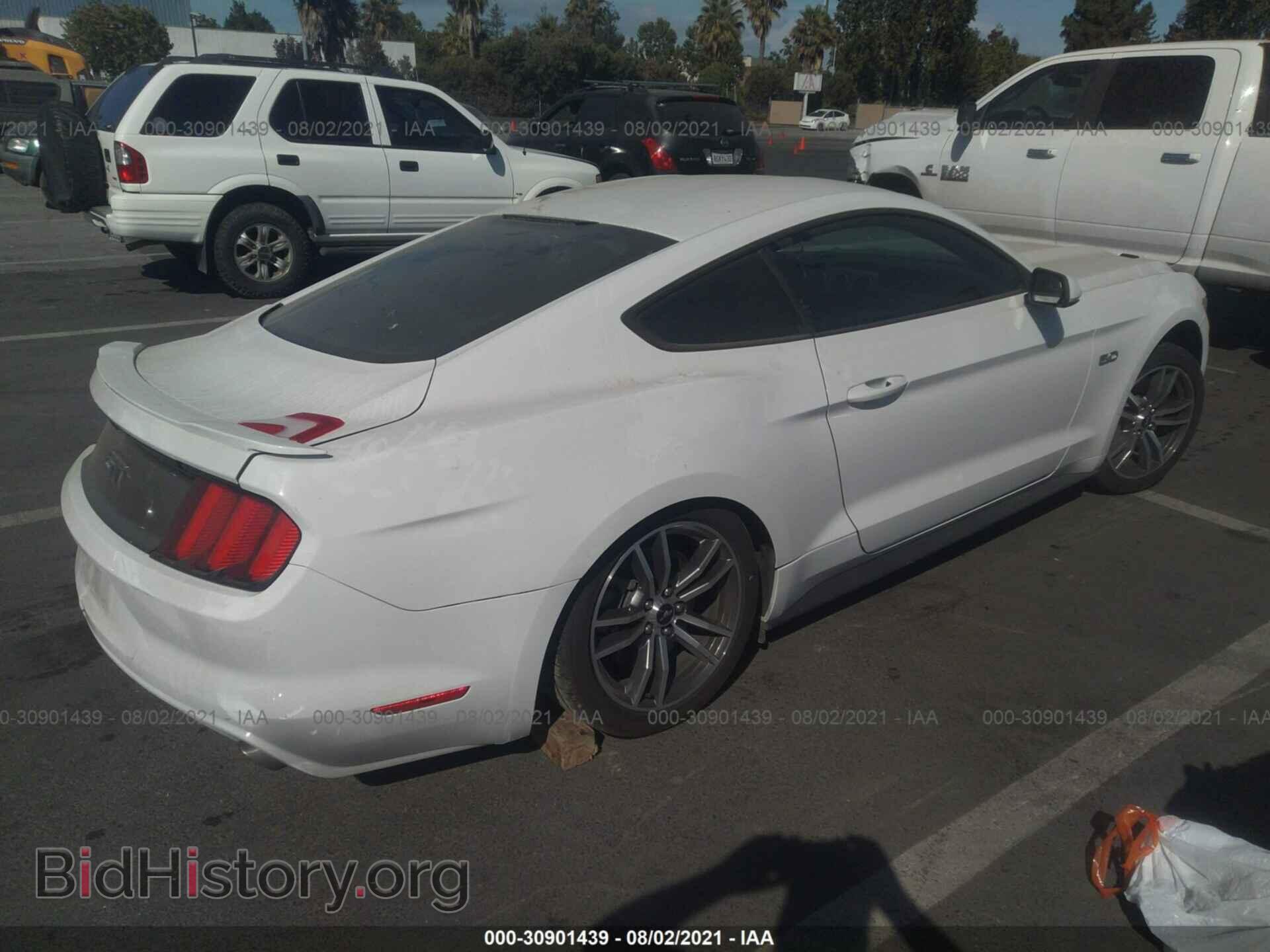 2017 FORD MUSTANG - VIN: 1FA6P8CFXH5346601 - Фото 4