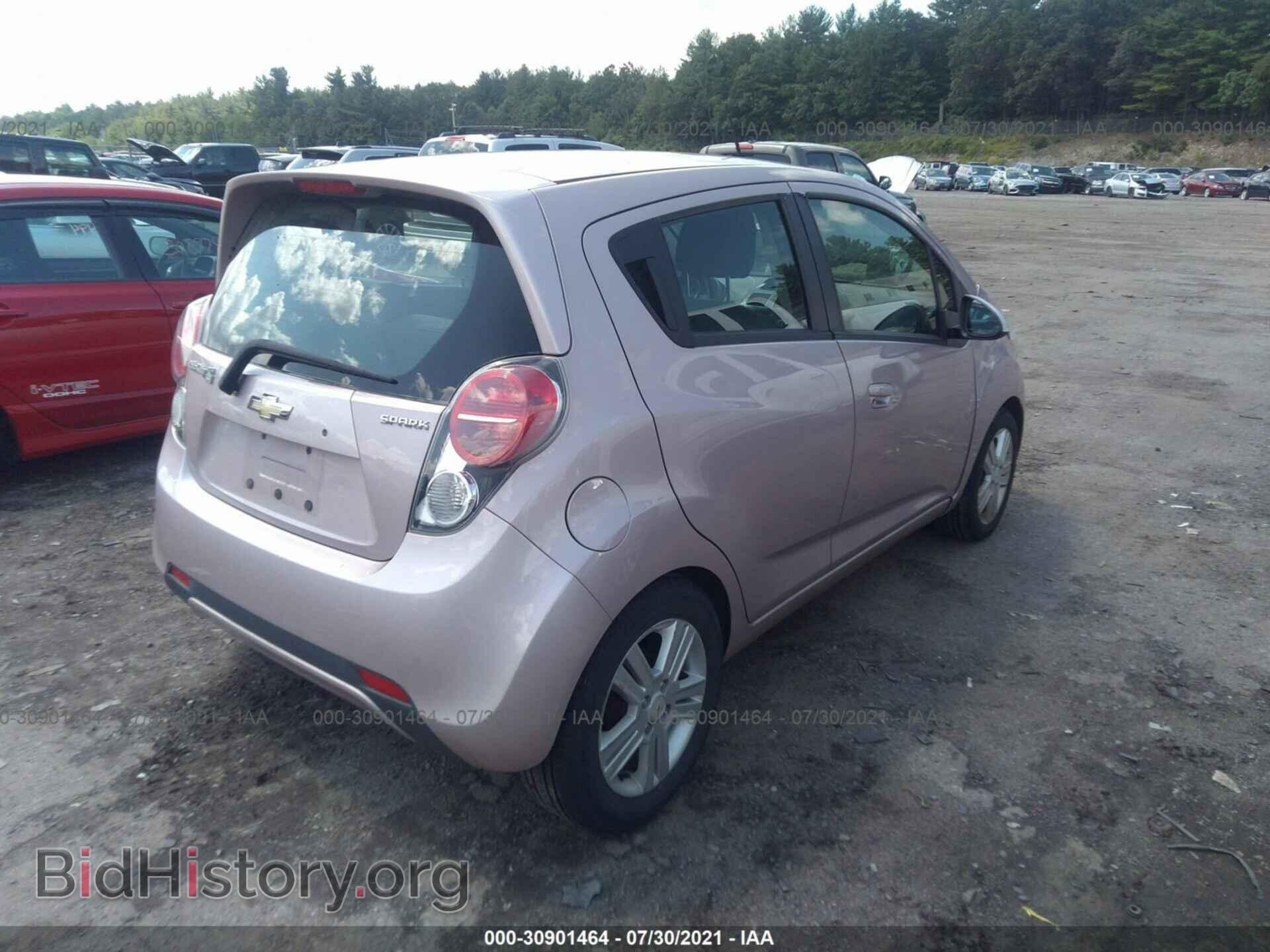 2013 CHEVROLET SPARK - VIN: KL8CB6S90DC551726 - Фото 4