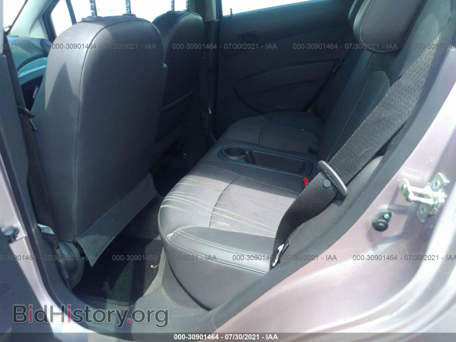 2013 CHEVROLET SPARK - VIN: KL8CB6S90DC551726 - Фото 8