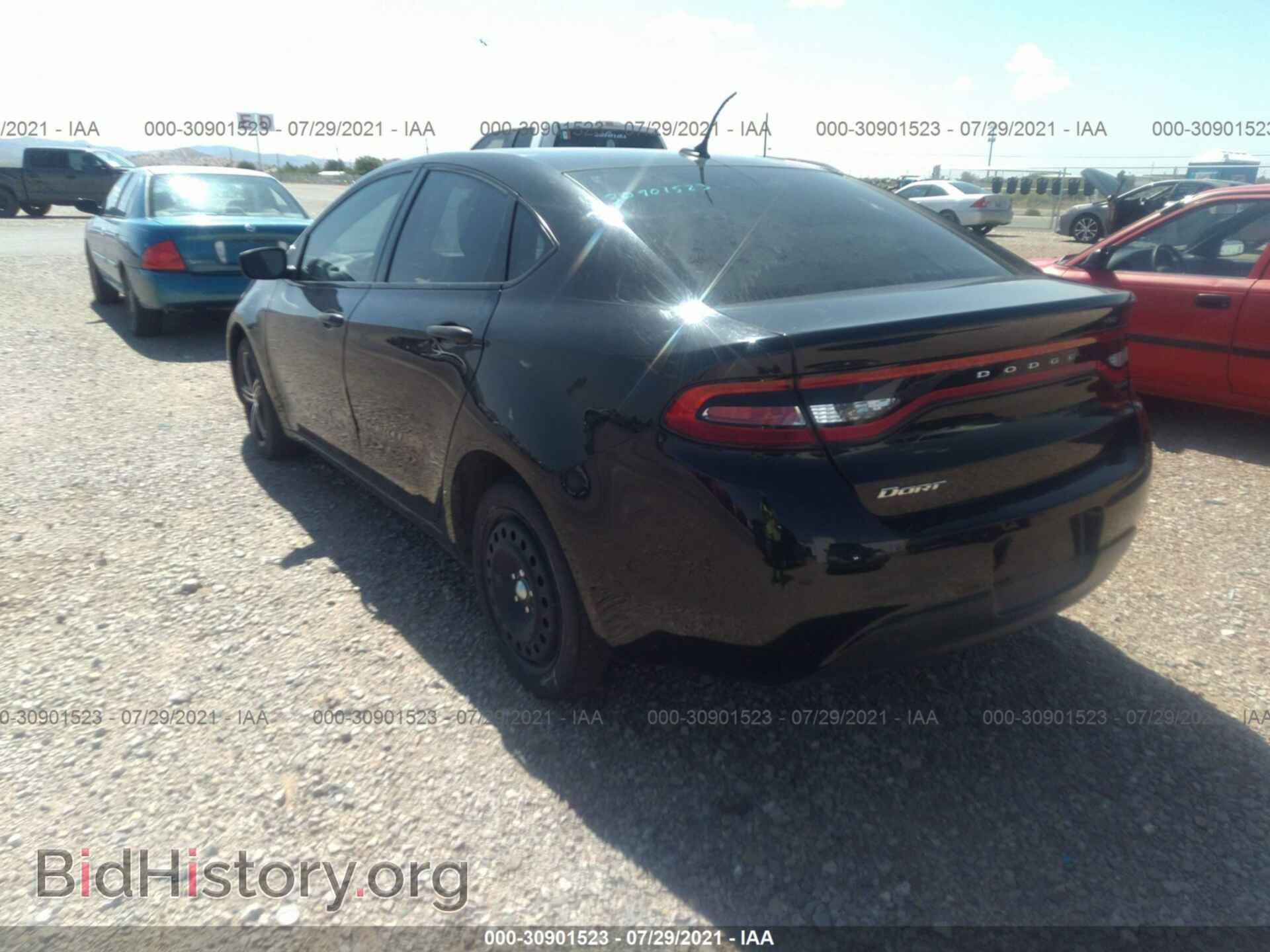 2013 DODGE DART - VIN: 1C3CDFAA3DD332769 - Фото 3