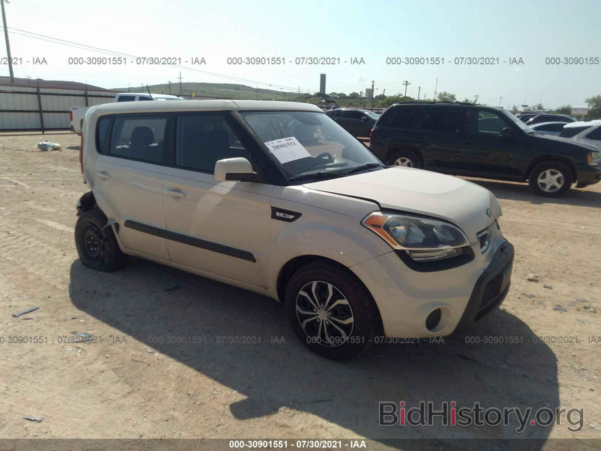 Photo KNDJT2A54D7762777 - KIA SOUL 2013