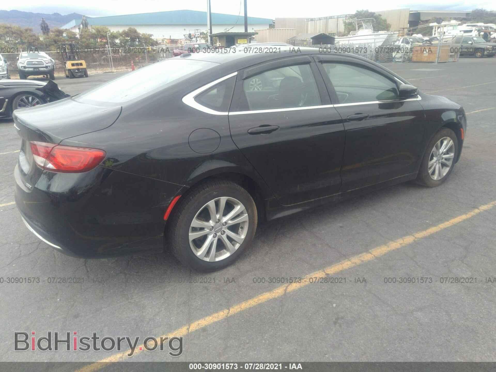 2015 CHRYSLER 200 - VIN: 1C3CCCAB2FN604560 - Фото 4