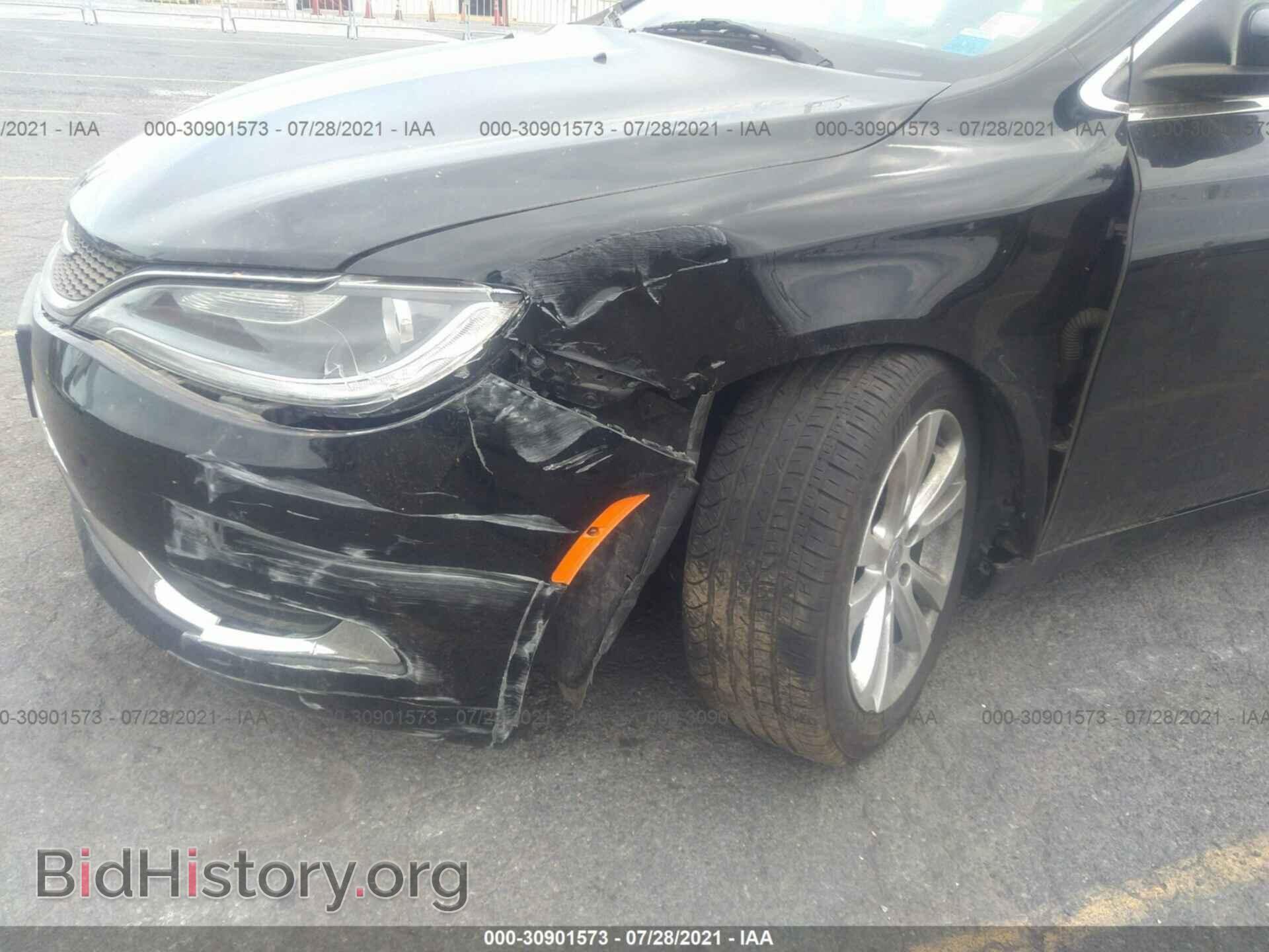 2015 CHRYSLER 200 - VIN: 1C3CCCAB2FN604560 - Фото 6
