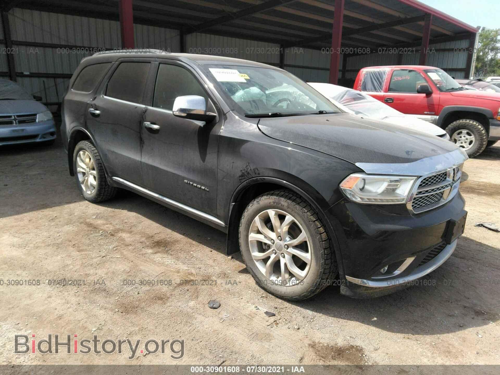 Photo 1C4RDJEG1HC652983 - DODGE DURANGO 2017