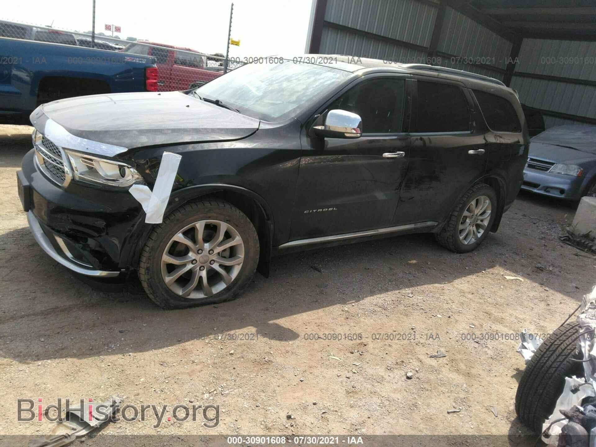 2017 DODGE DURANGO - VIN: 1C4RDJEG1HC652983 - Photo 2
