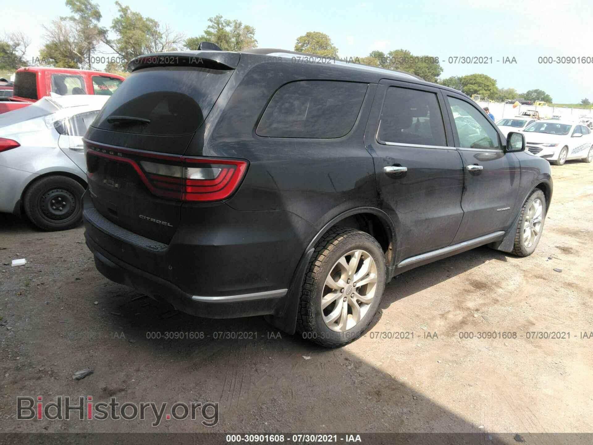 2017 DODGE DURANGO - VIN: 1C4RDJEG1HC652983 - Photo 4