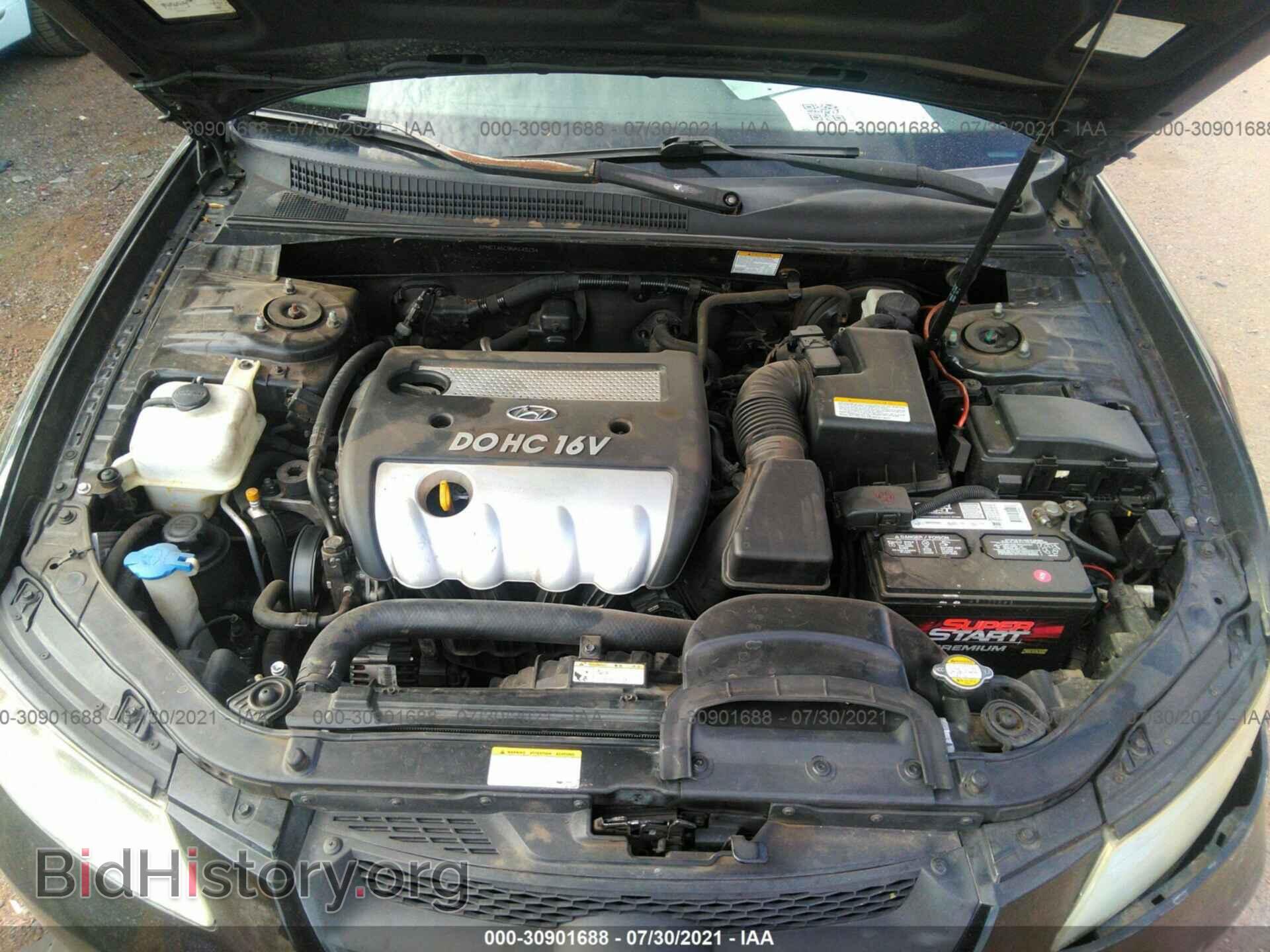 2006 HYUNDAI SONATA - VIN: KMHET46C96A145154 - Фото 10