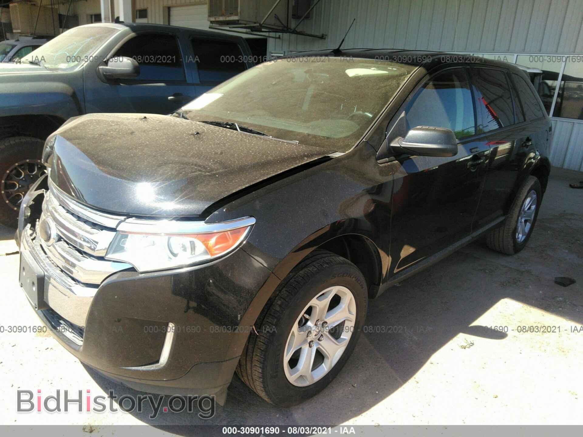 2013 FORD EDGE - VIN: 2FMDK3JC2DBC67260 - Photo 2