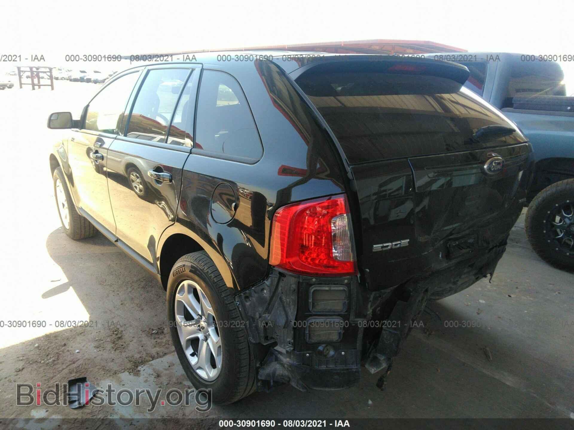 2013 FORD EDGE - VIN: 2FMDK3JC2DBC67260 - Photo 3