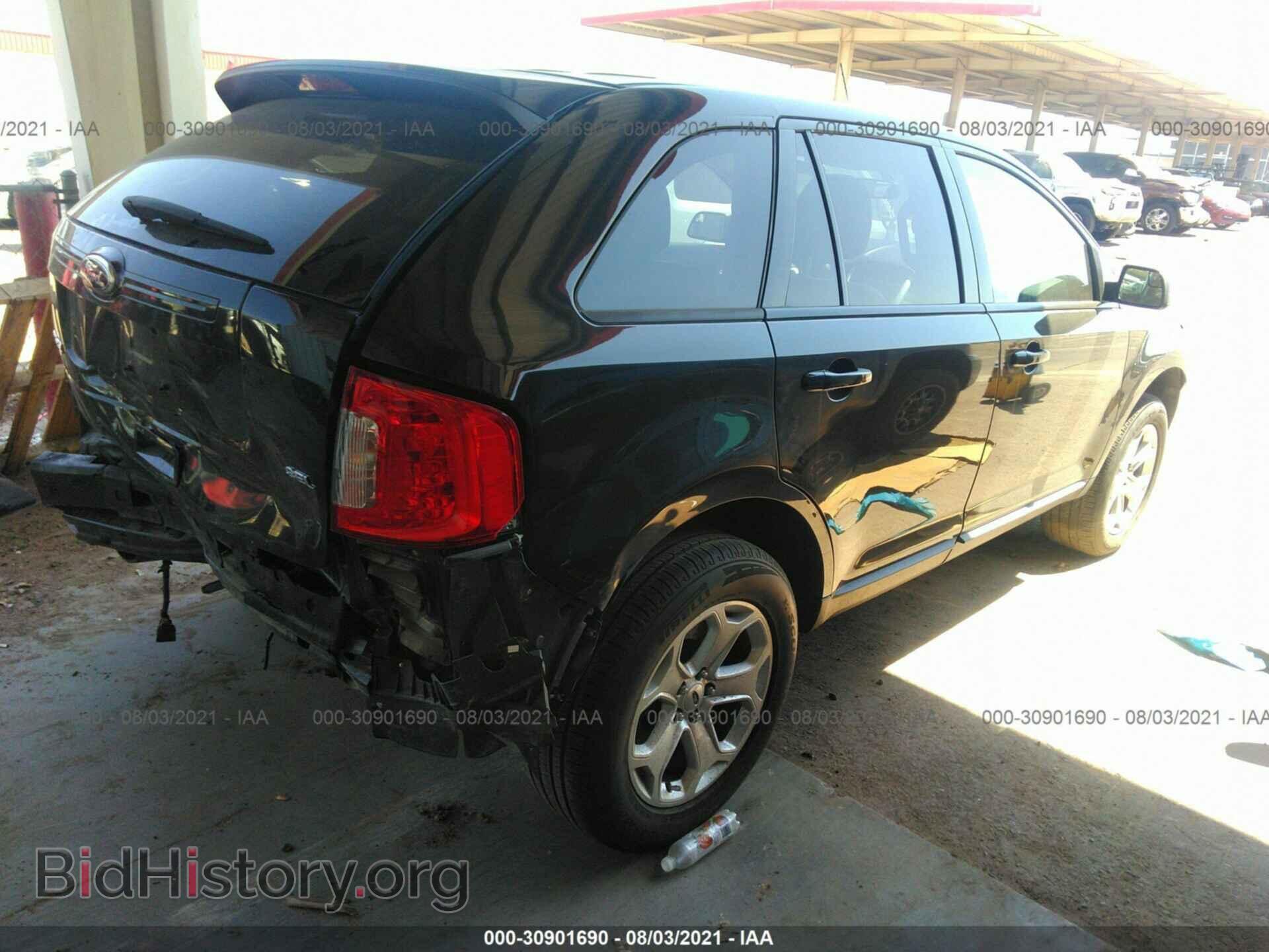 2013 FORD EDGE - VIN: 2FMDK3JC2DBC67260 - Photo 4