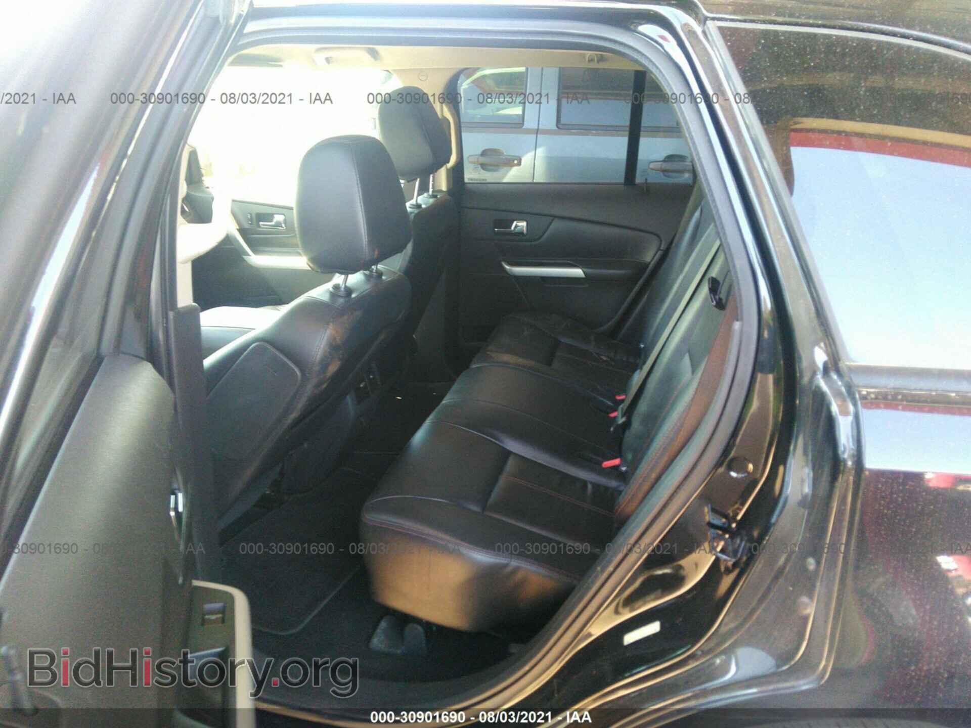 2013 FORD EDGE - VIN: 2FMDK3JC2DBC67260 - Photo 8