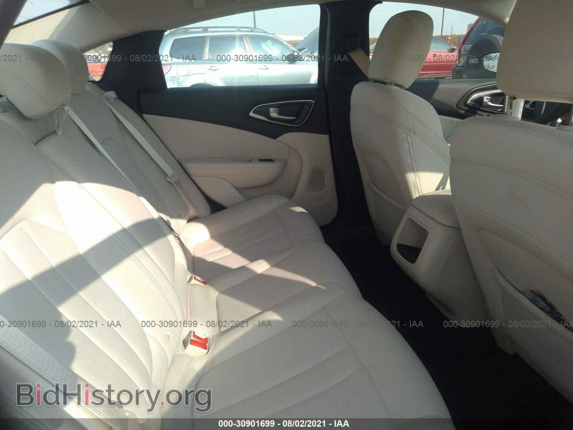 2016 CHRYSLER 200 - VIN: 1C3CCCAB6GN181659 - Фото 8