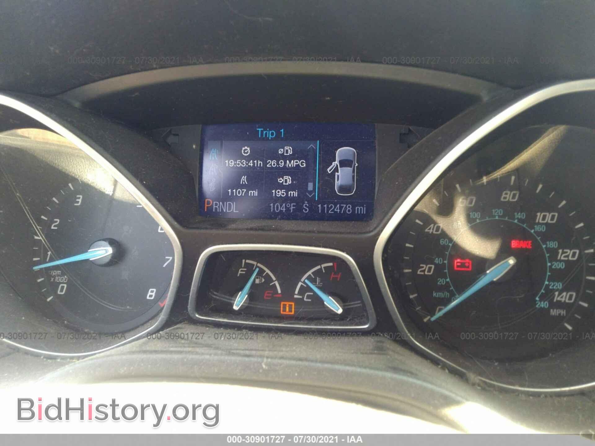 2013 FORD FOCUS - VIN: 1FADP3K23DL336331 - Photo 7