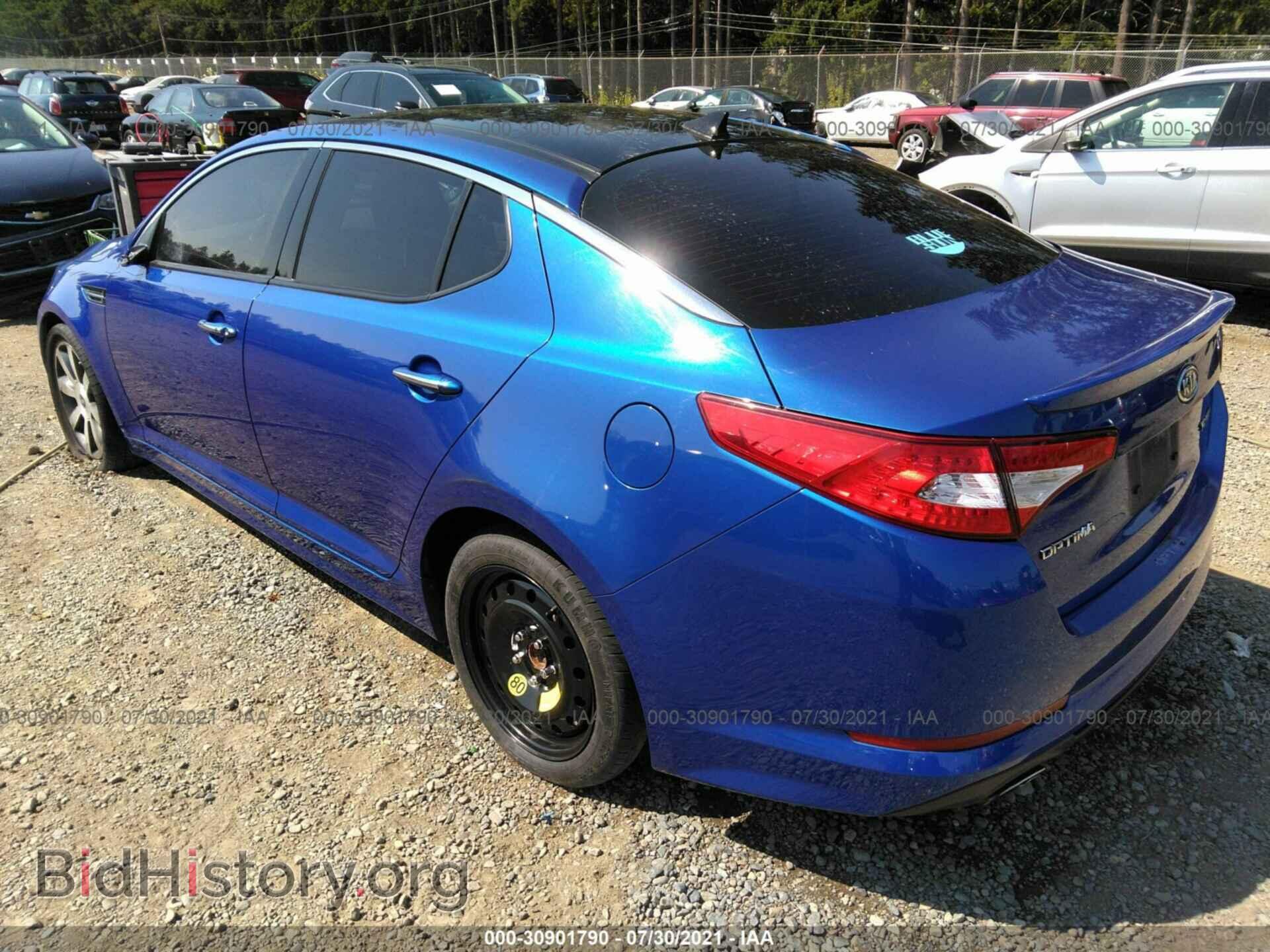 2011 KIA OPTIMA - VIN: KNAGR4A63B5133448 - Фото 3