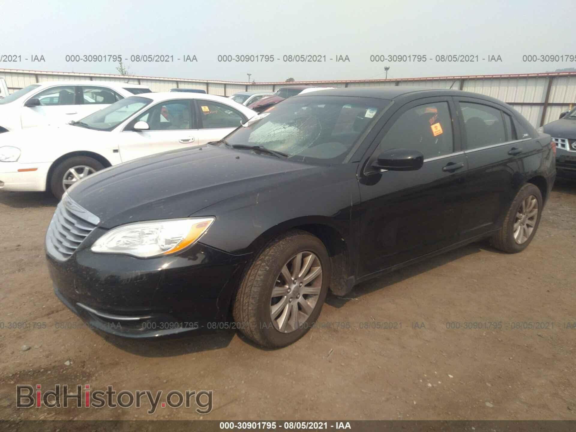 2012 CHRYSLER 200 - VIN: 1C3CCBBB6CN114224 - Фото 2