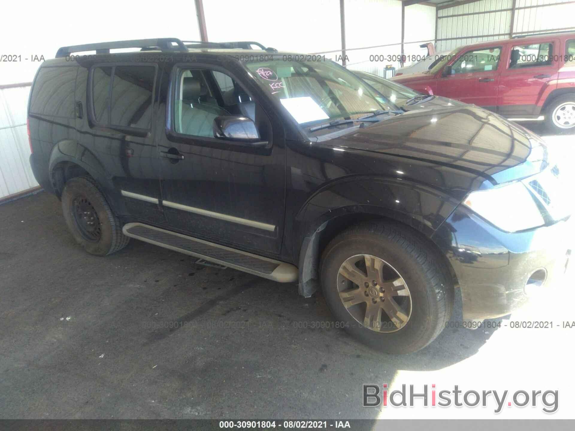 Photo 5N1AR1NB8BC607206 - NISSAN PATHFINDER 2011