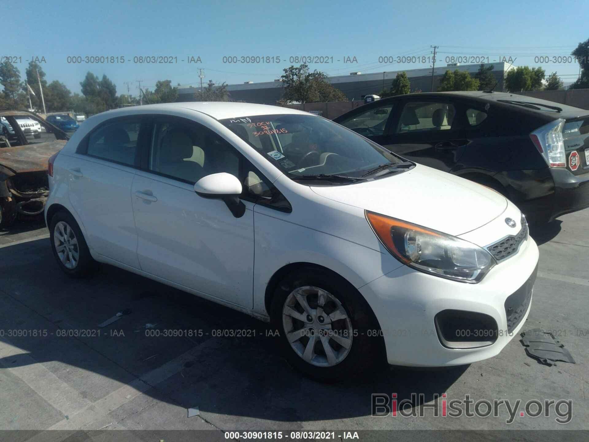 Photo KNADN5A39C6027396 - KIA RIO 2012