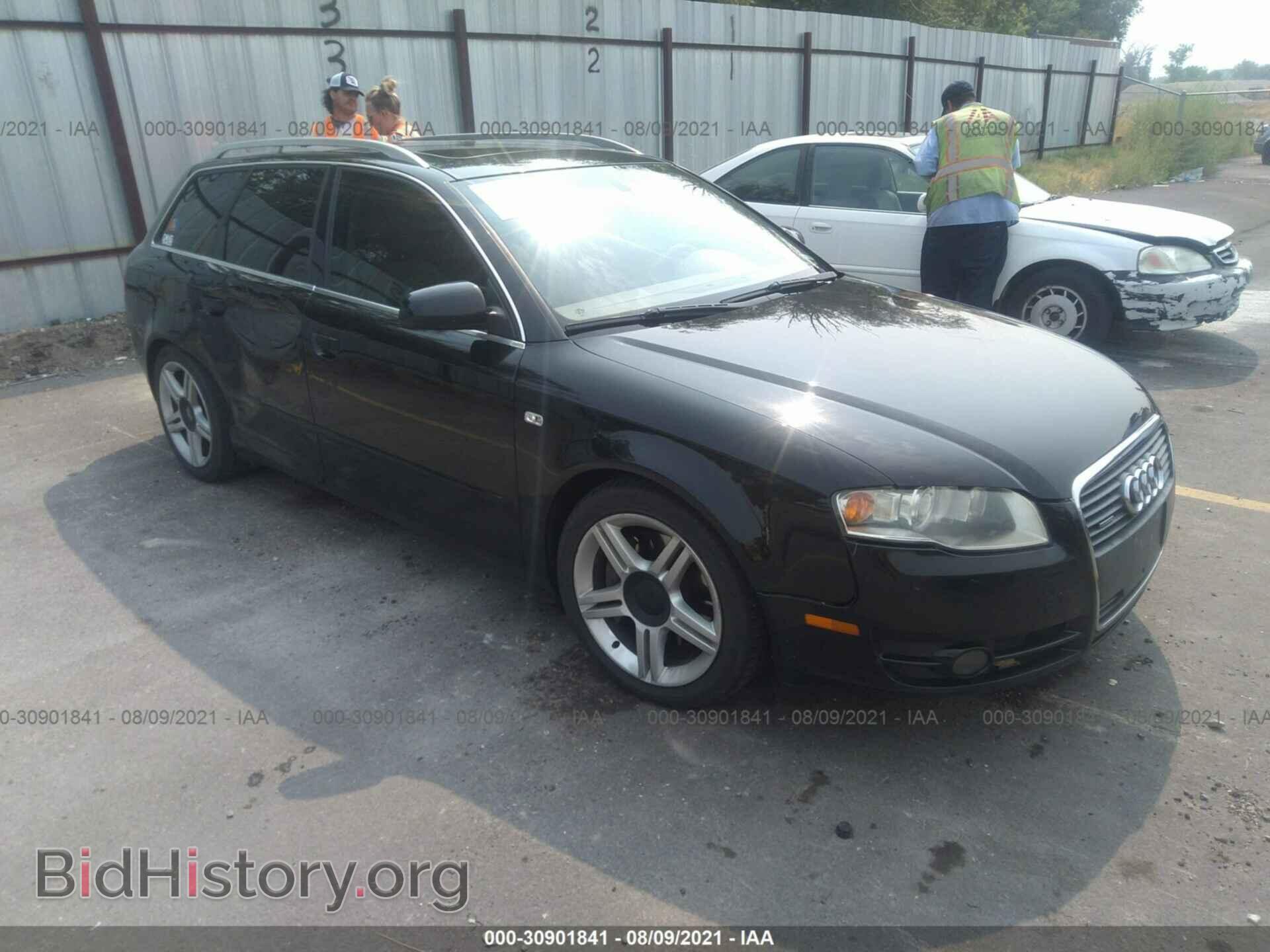 Photo WAUKF78E77A018111 - AUDI A4 2007