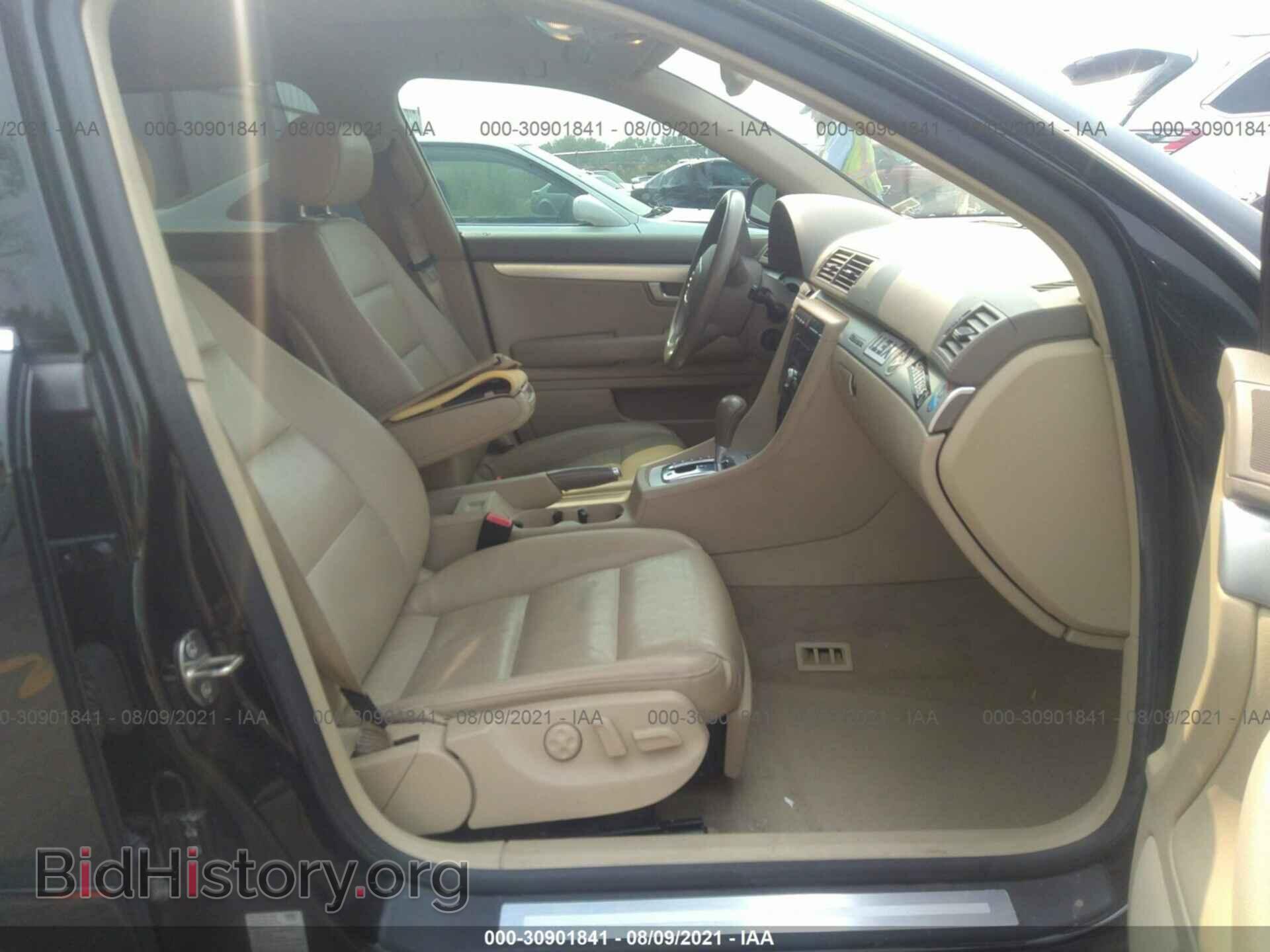 2007 AUDI A4 - VIN: WAUKF78E77A018111 - Фото 5