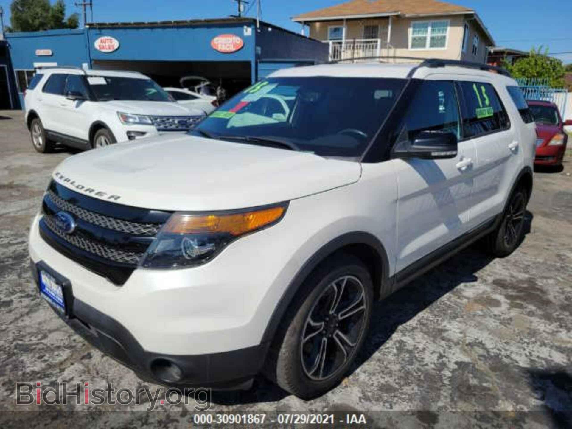 2015 FORD EXPLORER - VIN: 1FM5K8GT1FGA14595 - Фото 2
