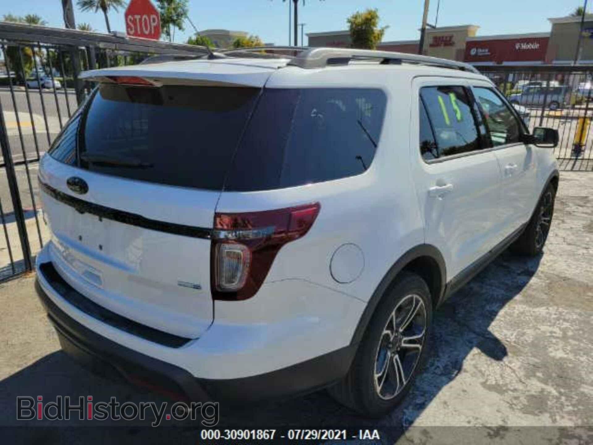 2015 FORD EXPLORER - VIN: 1FM5K8GT1FGA14595 - Фото 4