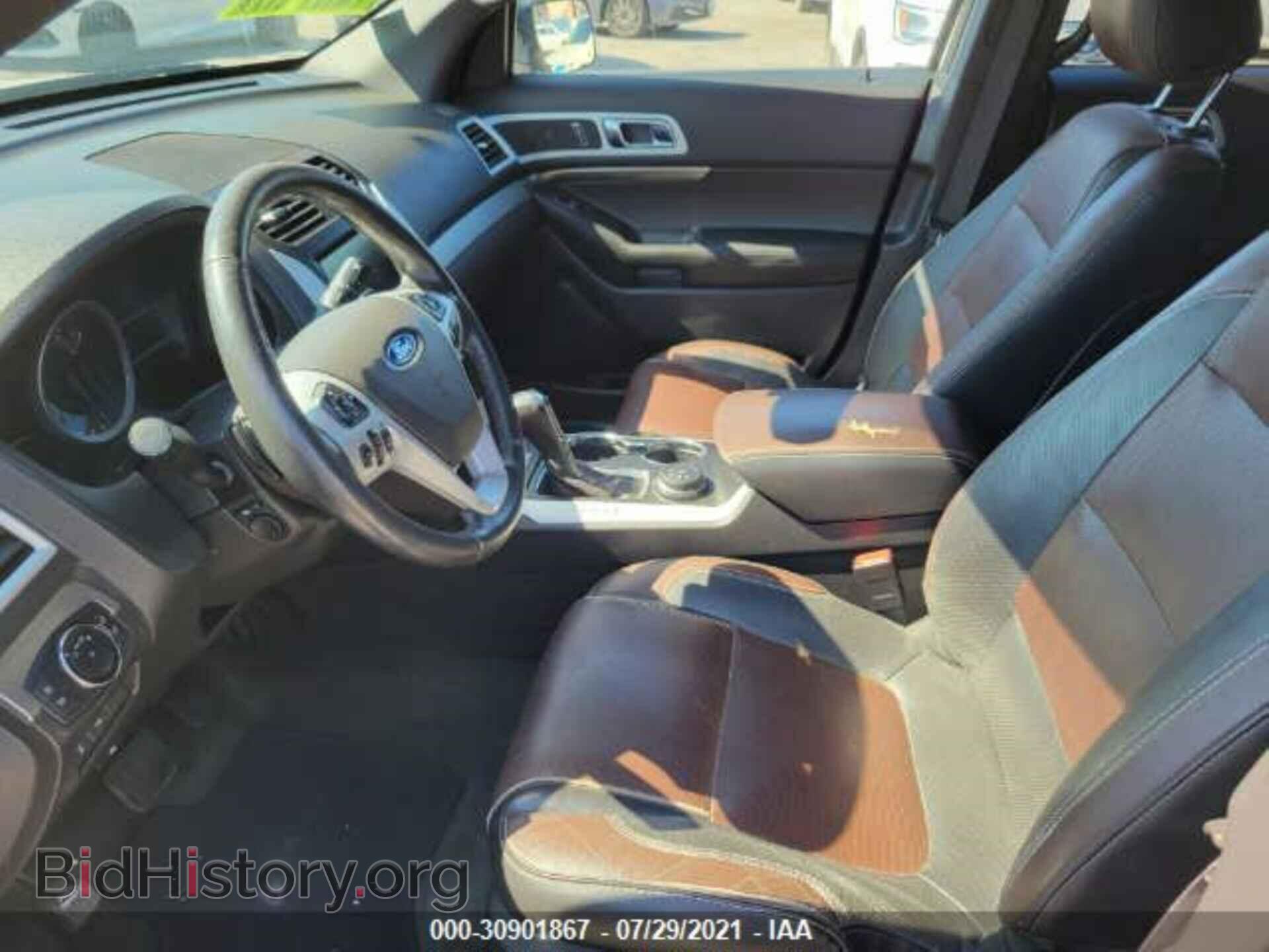 2015 FORD EXPLORER - VIN: 1FM5K8GT1FGA14595 - Фото 5