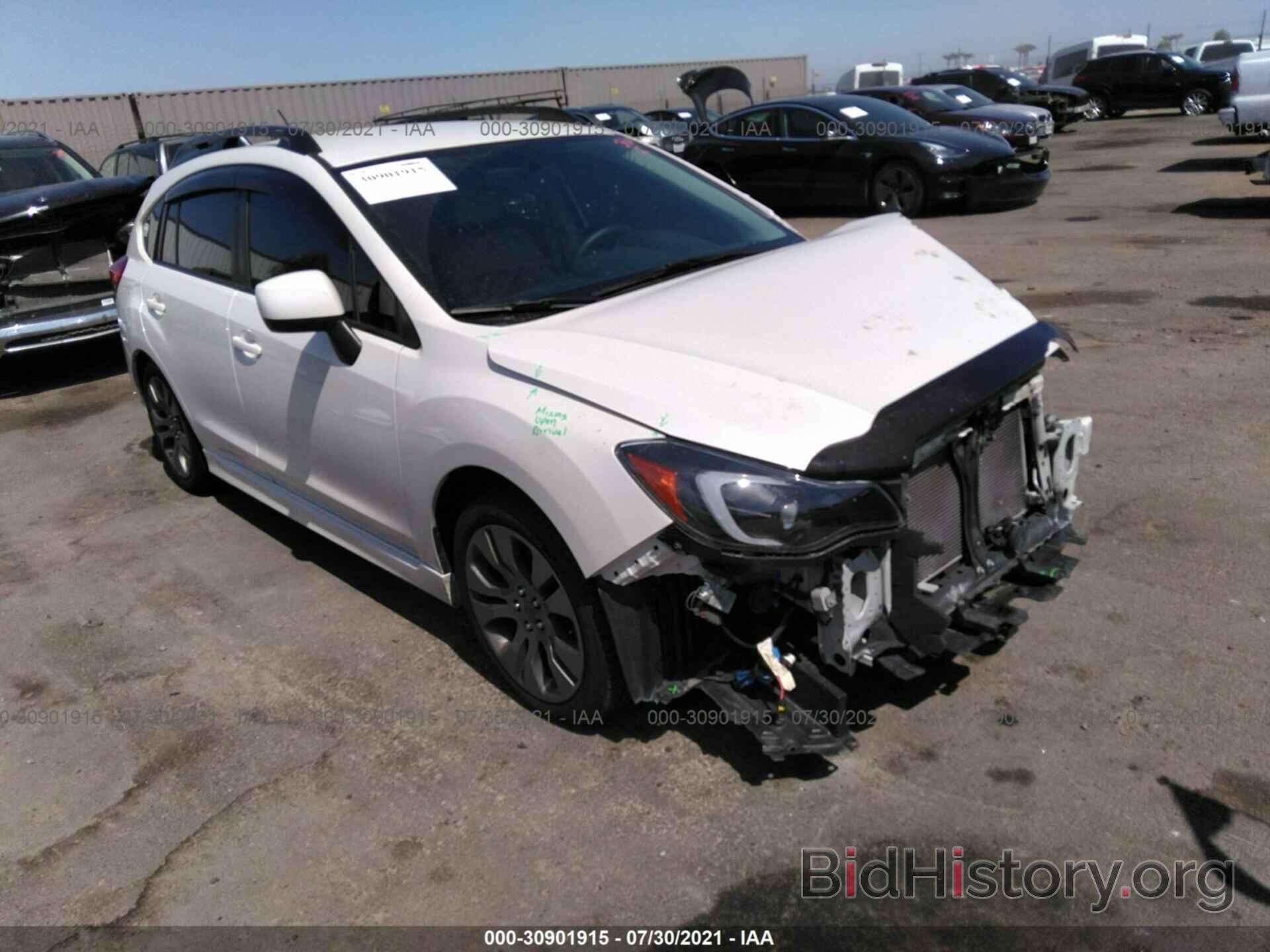 Photo JF1GPAL60E8278461 - SUBARU IMPREZA WAGON 2014