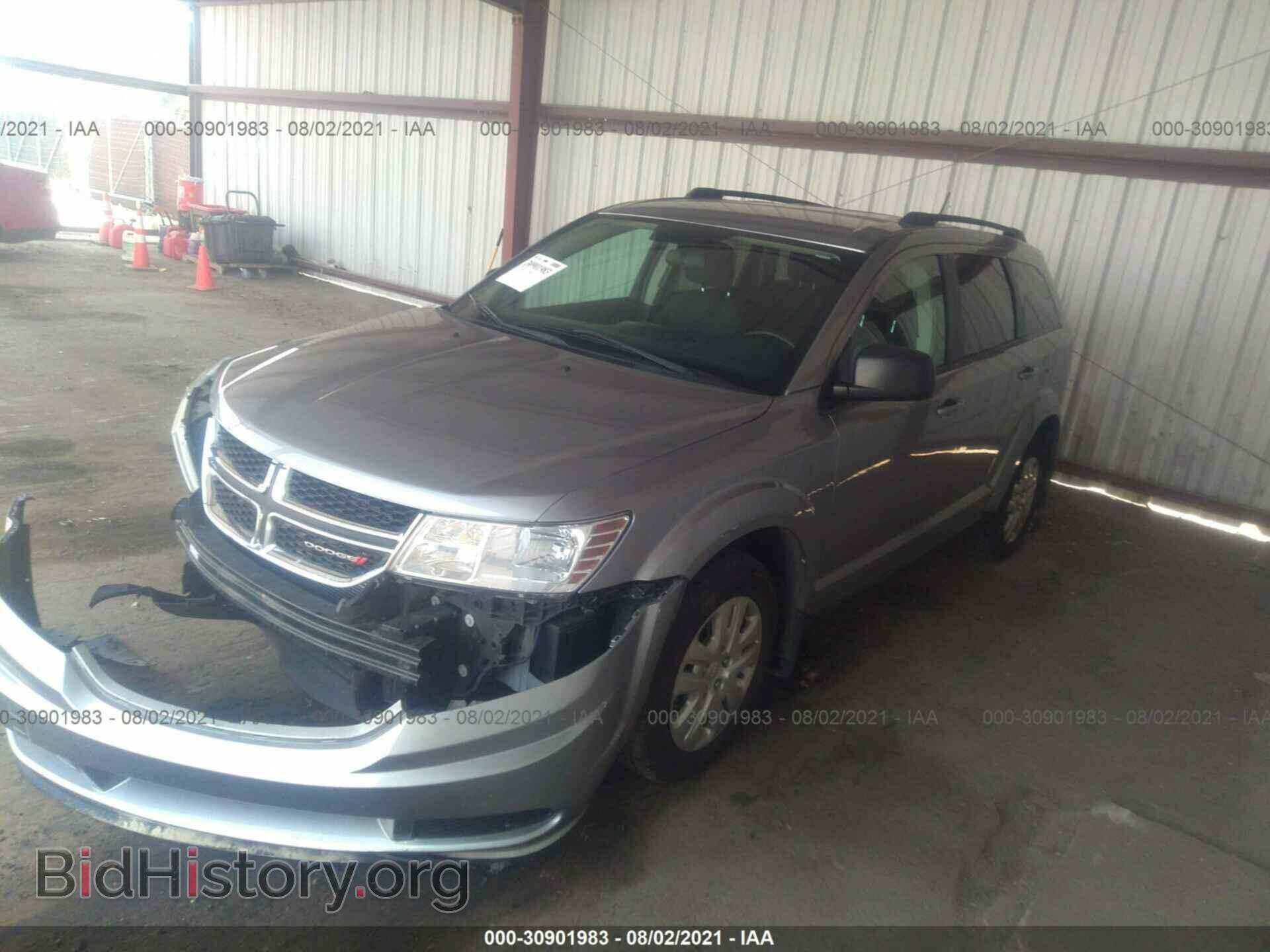 2017 DODGE JOURNEY - VIN: 3C4PDCAB1HT527127 - Фото 2
