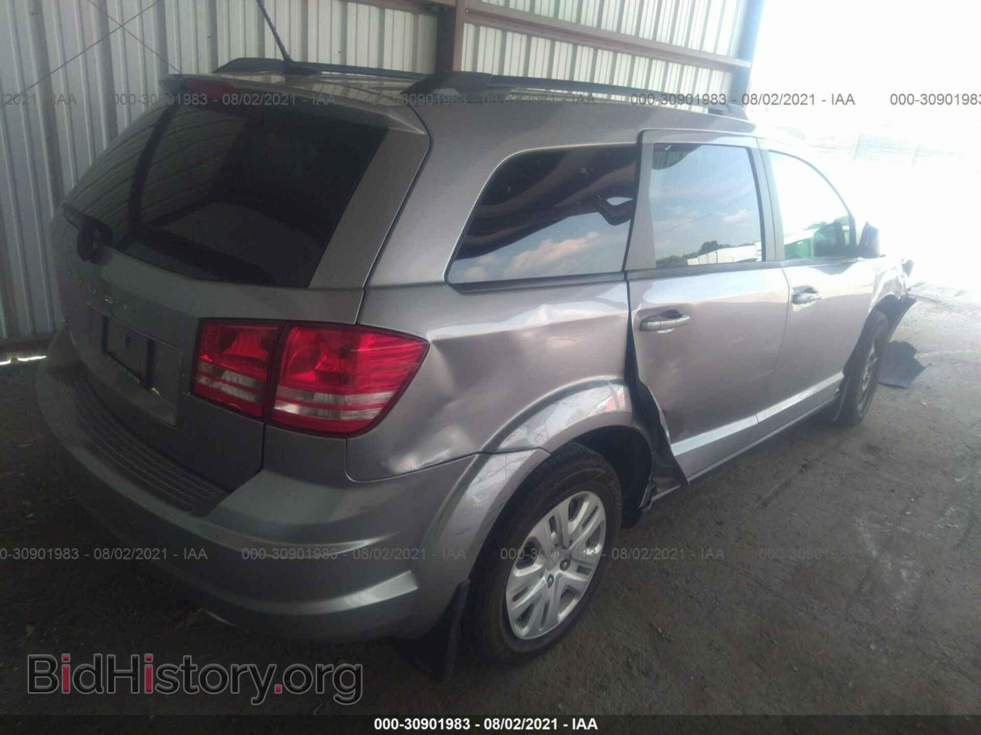 2017 DODGE JOURNEY - VIN: 3C4PDCAB1HT527127 - Фото 4