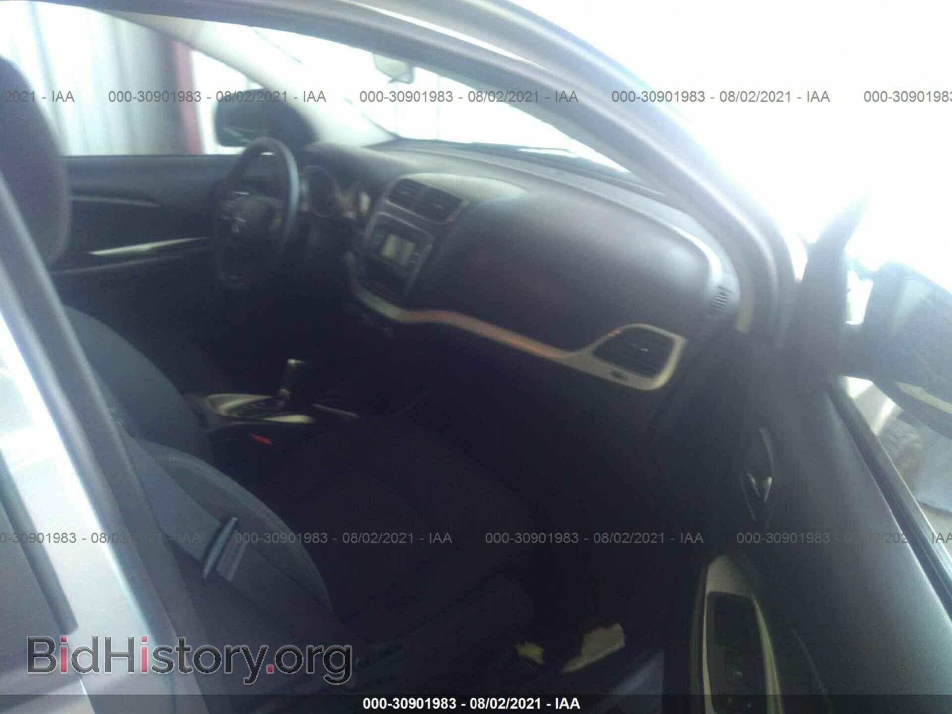 2017 DODGE JOURNEY - VIN: 3C4PDCAB1HT527127 - Фото 5