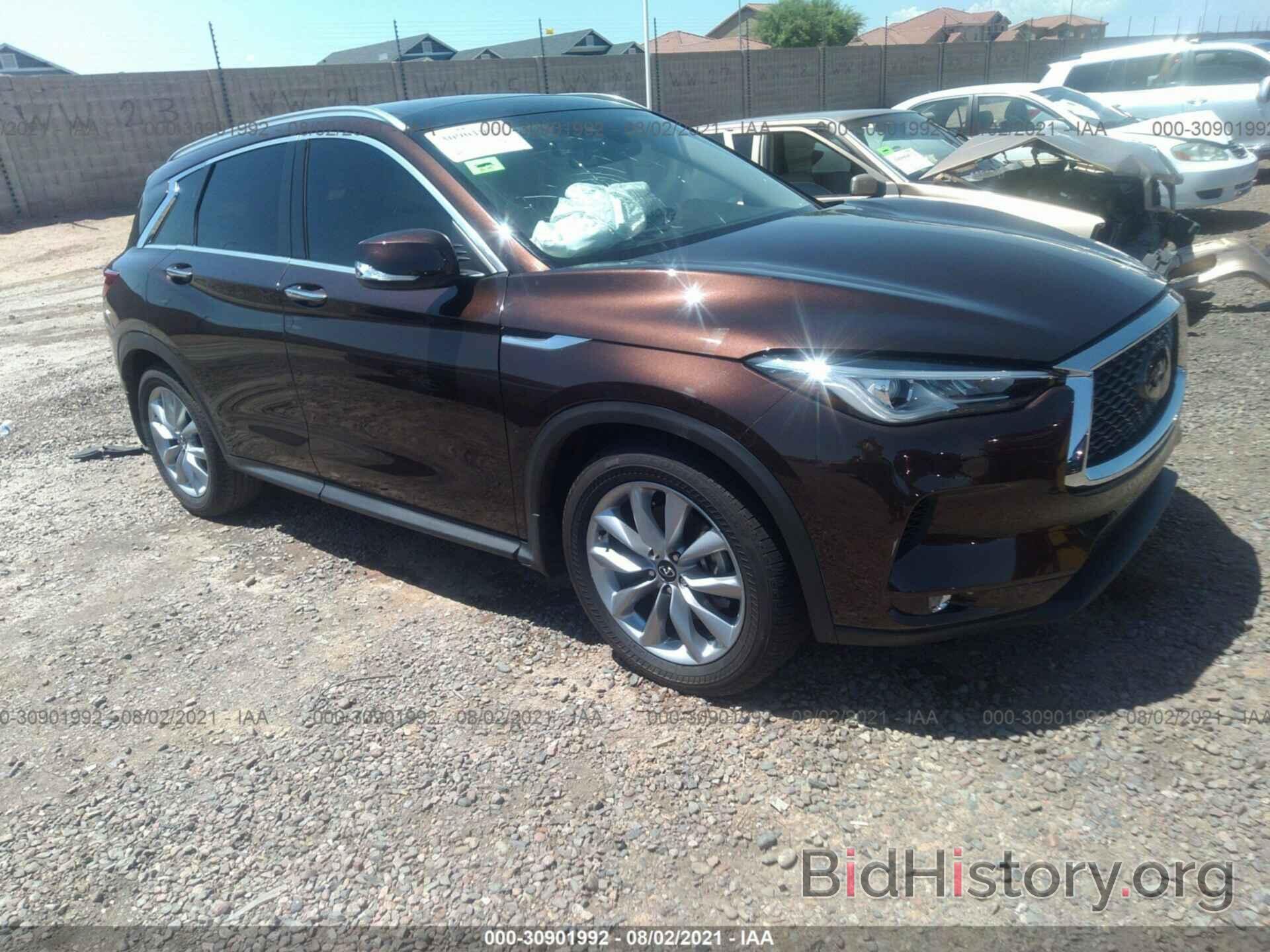 Photo 3PCAJ5M12LF108093 - INFINITI QX50 2020