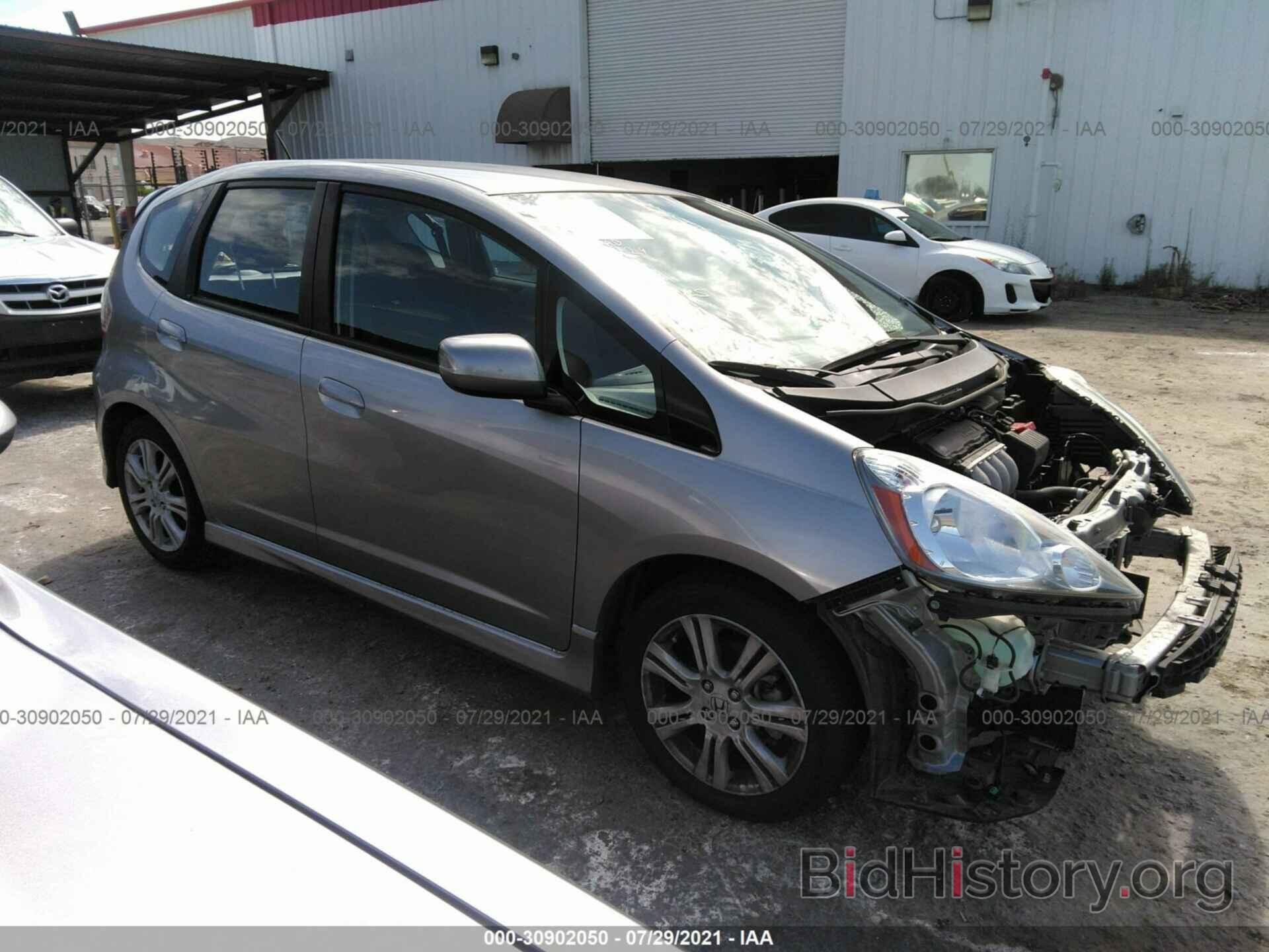 Photo JHMGE8H47AS015881 - HONDA FIT 2010