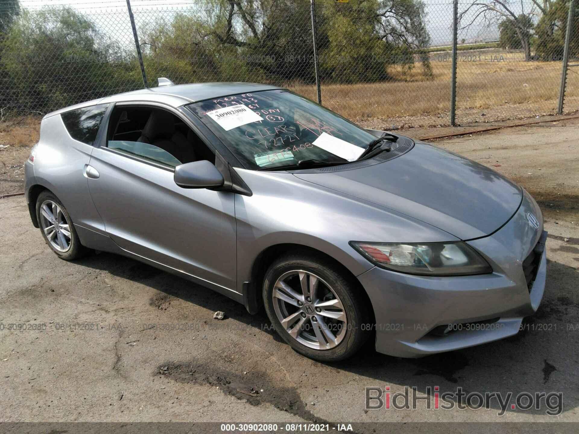 Photo JHMZF1D63BS016306 - HONDA CR-Z 2011