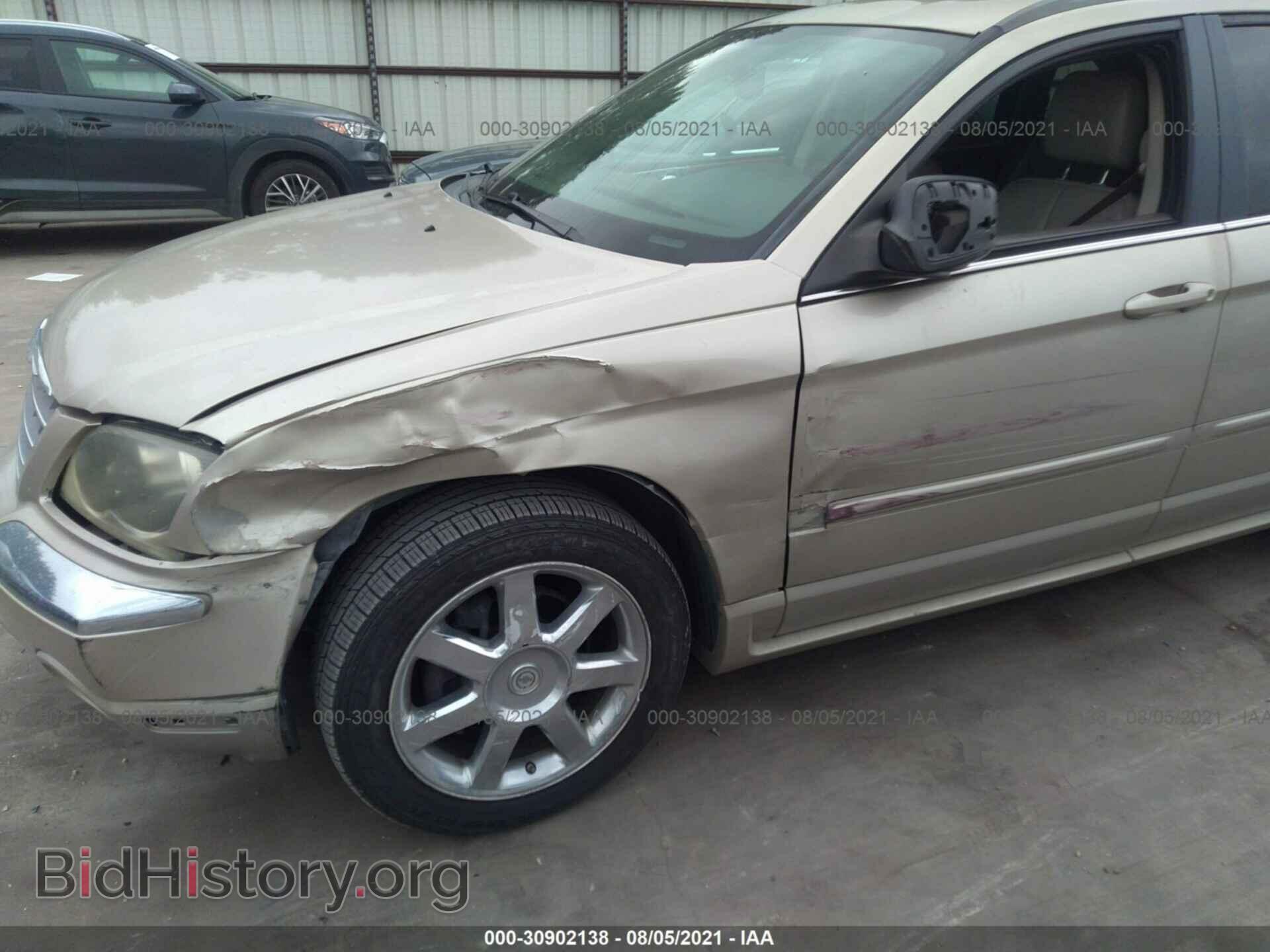 2006 CHRYSLER PACIFICA - VIN: 2A8GF78456R901644 - Фото 6