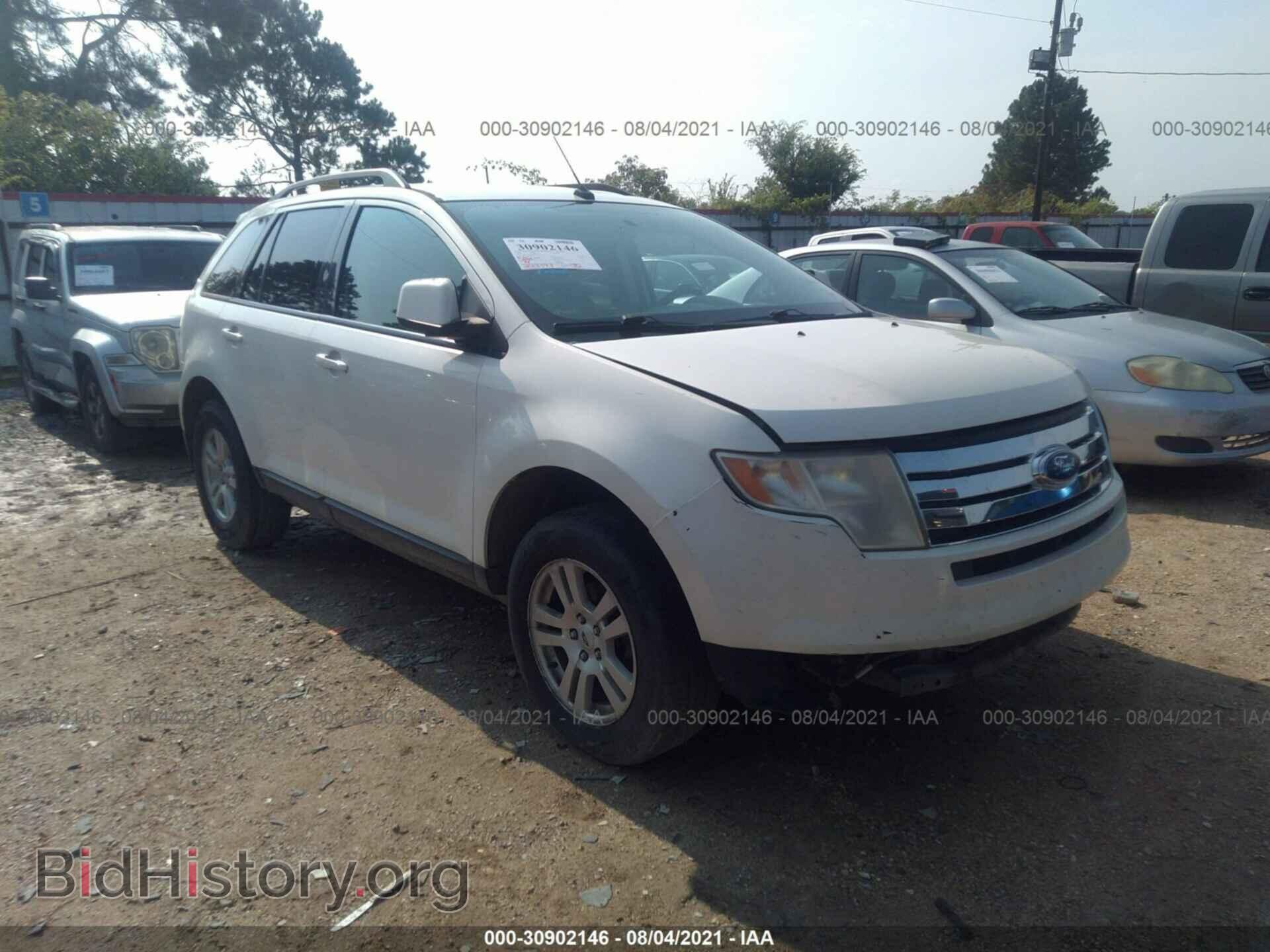 Фотография 2FMDK38C18BB23159 - FORD EDGE 2008