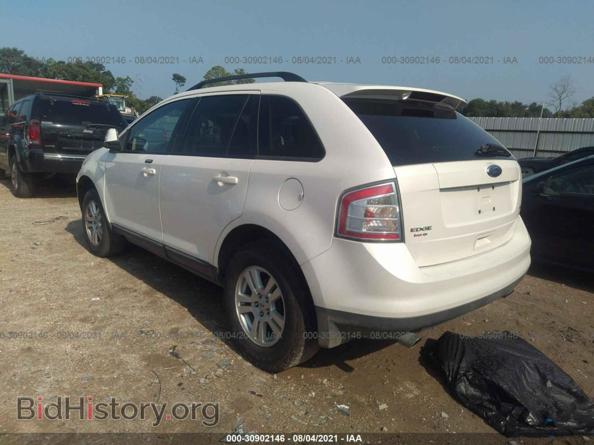 2008 FORD EDGE - VIN: 2FMDK38C18BB23159 - Фото 3