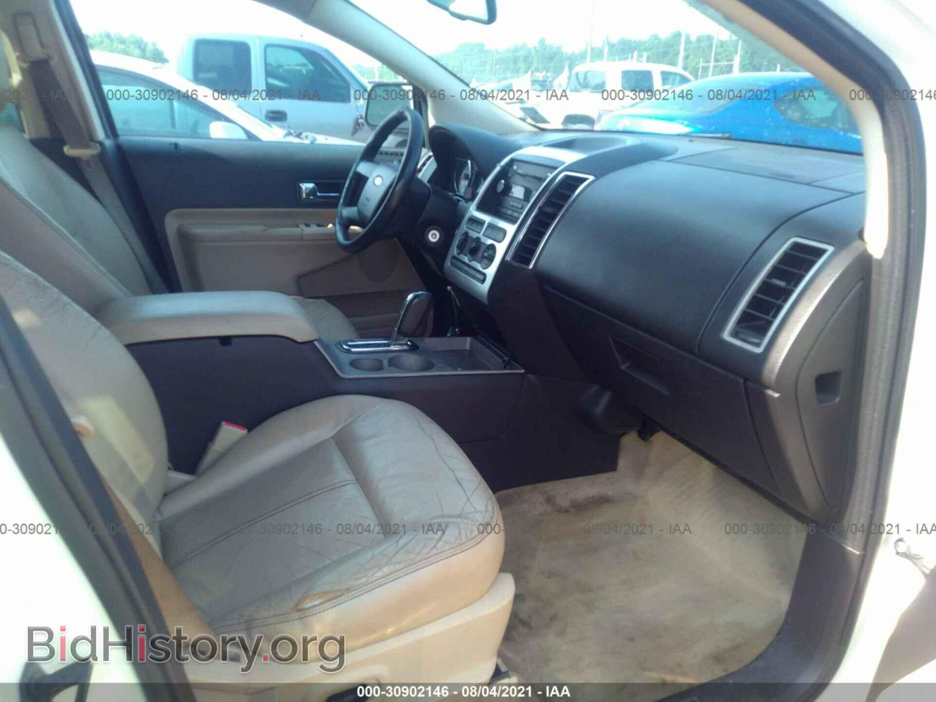 2008 FORD EDGE - VIN: 2FMDK38C18BB23159 - Фото 5