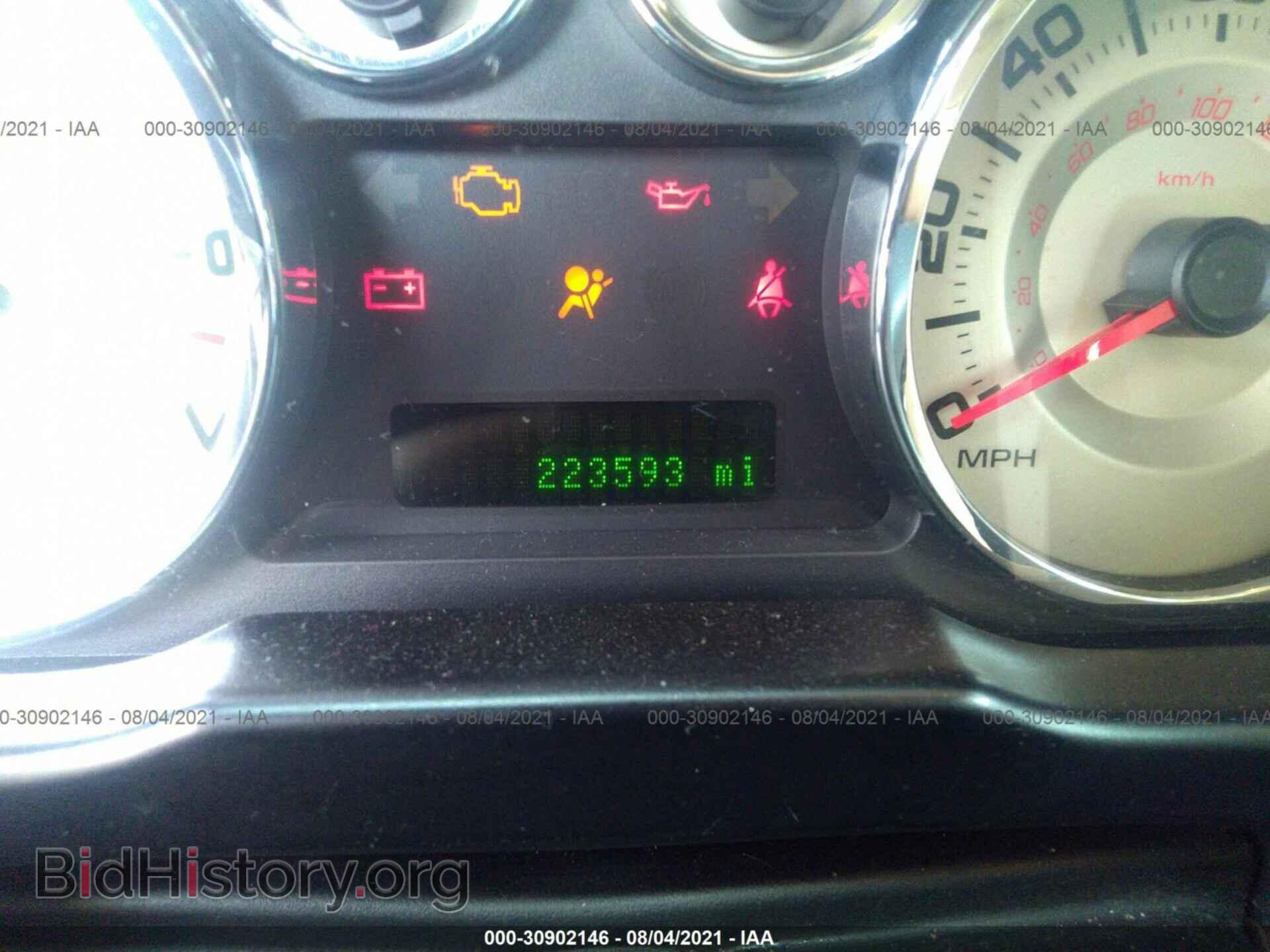 2008 FORD EDGE - VIN: 2FMDK38C18BB23159 - Фото 7