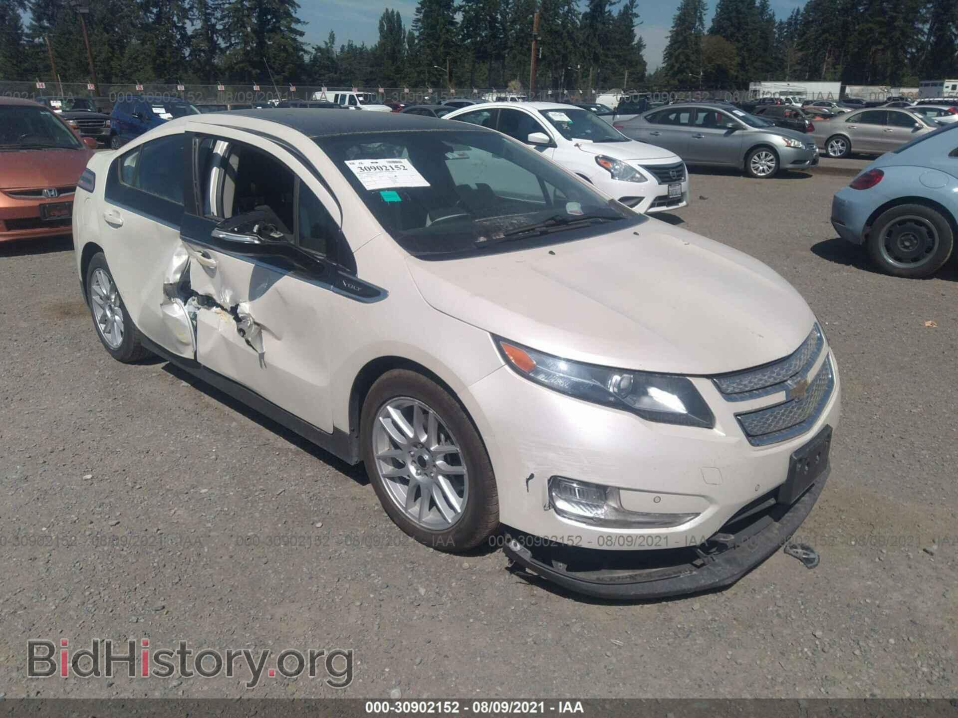 Фотография 1G1RD6E45CU115015 - CHEVROLET VOLT 2012