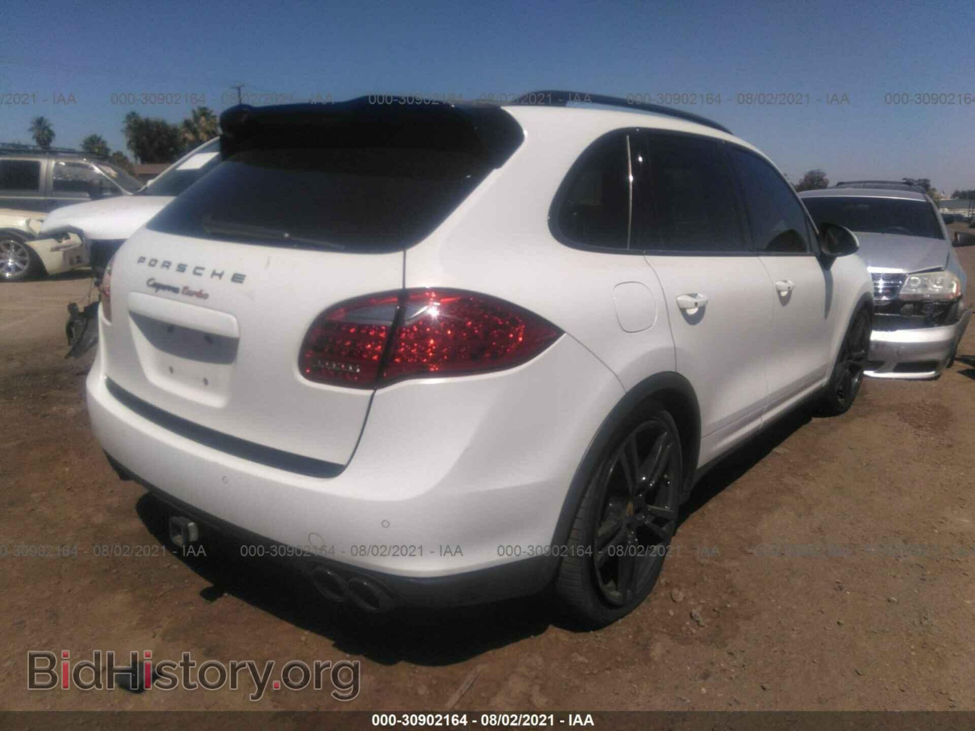 2012 PORSCHE CAYENNE - VIN: WP1AC2A20CLA82918 - Фото 4