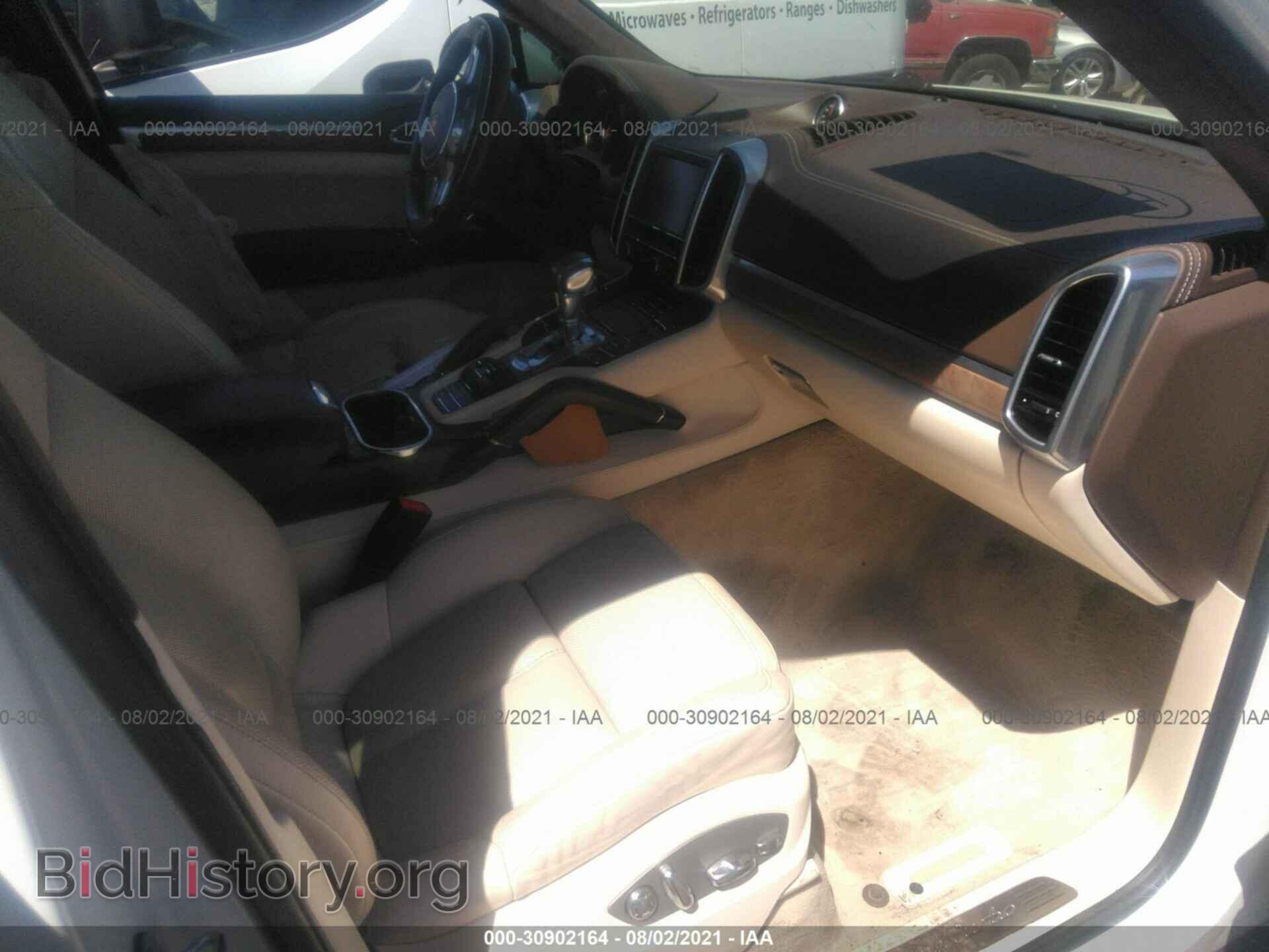 2012 PORSCHE CAYENNE - VIN: WP1AC2A20CLA82918 - Фото 5