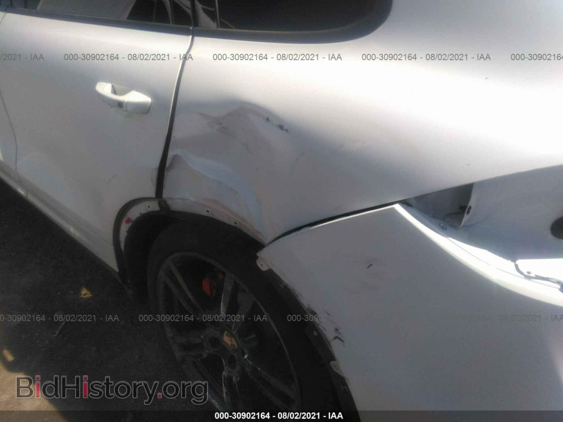 2012 PORSCHE CAYENNE - VIN: WP1AC2A20CLA82918 - Фото 6