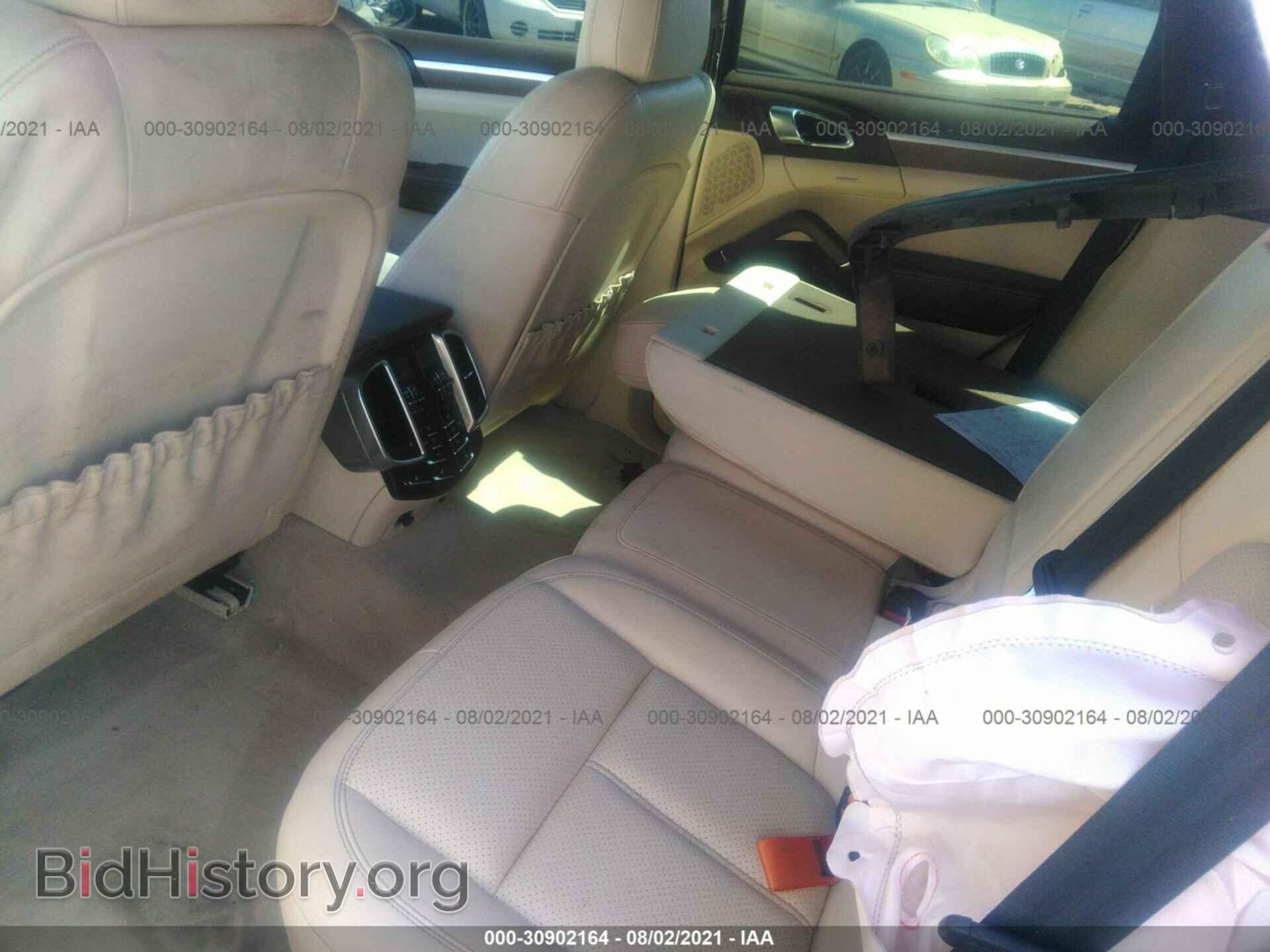 2012 PORSCHE CAYENNE - VIN: WP1AC2A20CLA82918 - Фото 8
