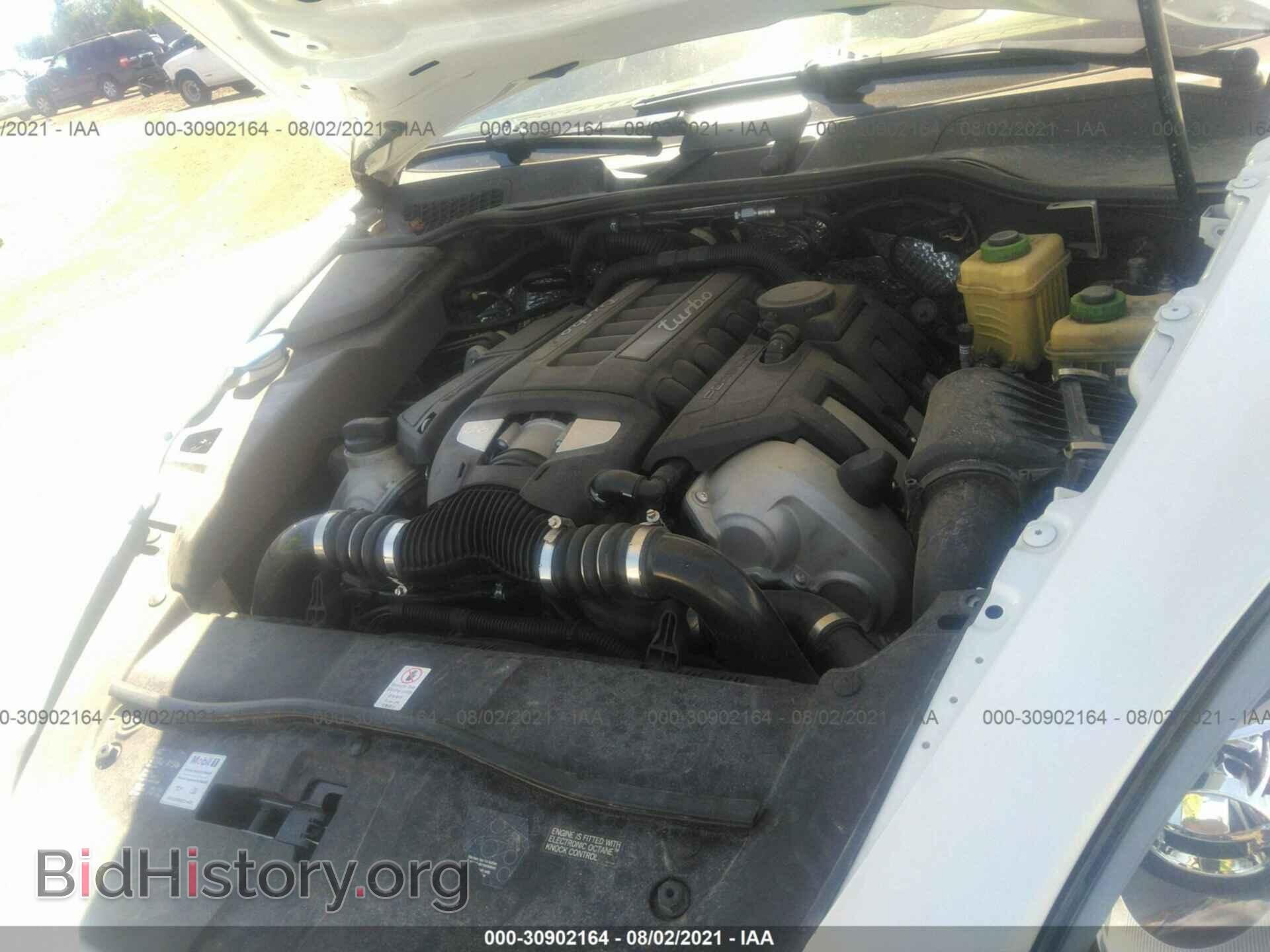 2012 PORSCHE CAYENNE - VIN: WP1AC2A20CLA82918 - Фото 10