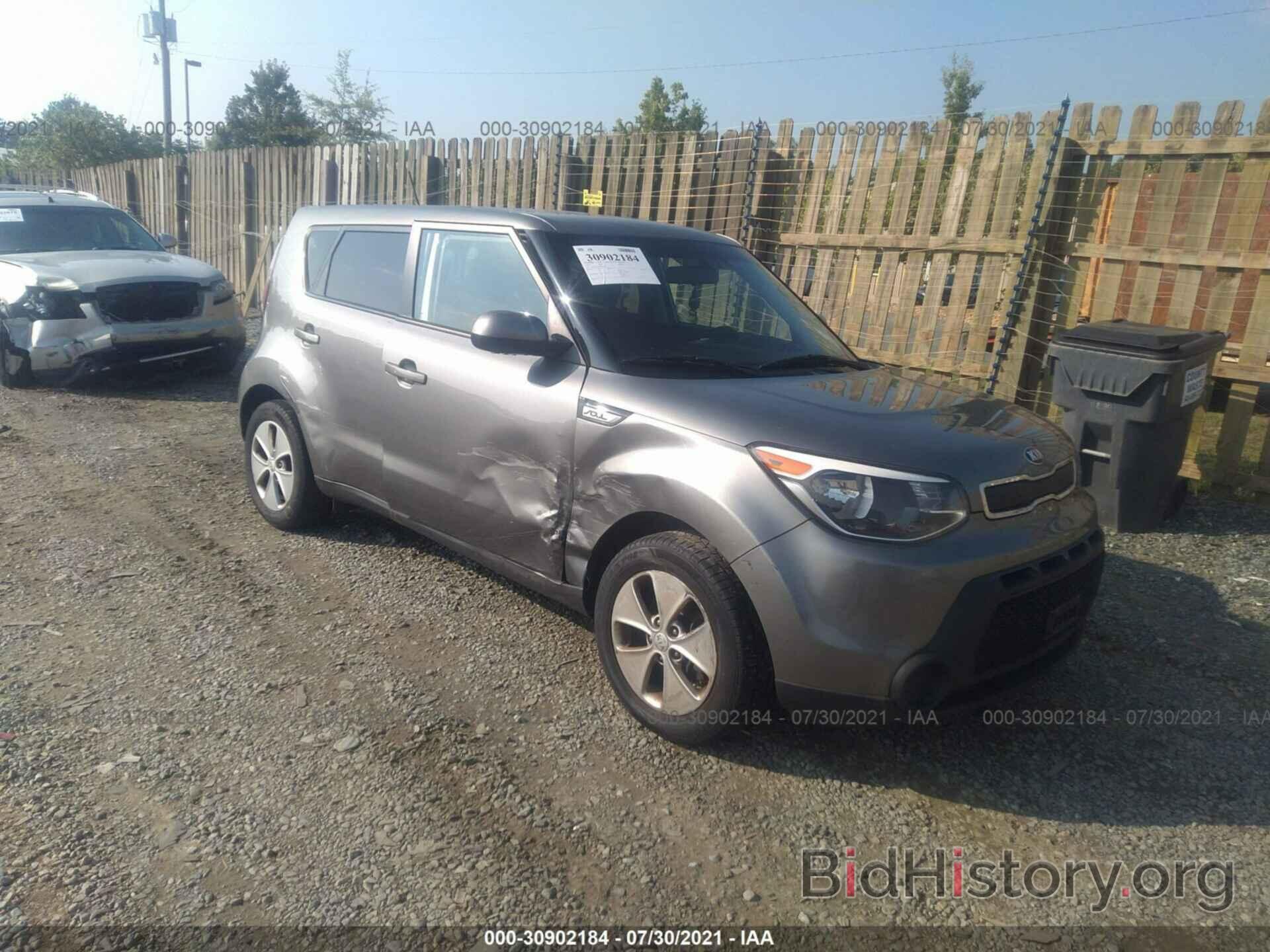 Photo KNDJN2A22F7222718 - KIA SOUL 2015