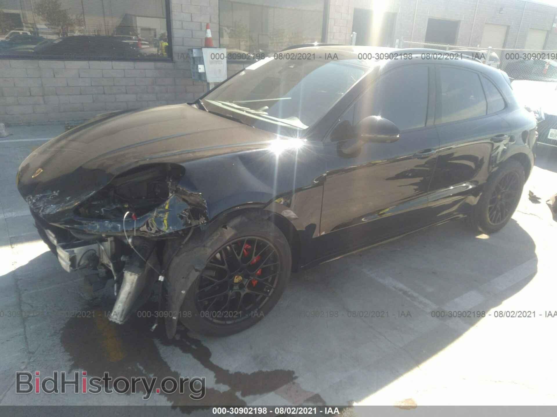 2017 PORSCHE MACAN - VIN: WP1AG2A59HLB53166 - Фото 2