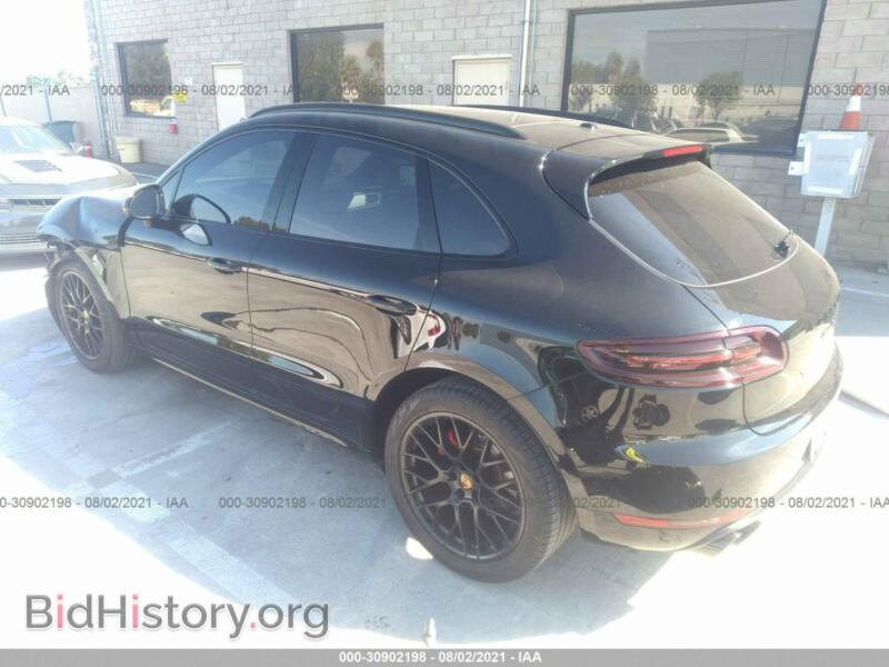 2017 Porsche MACAN (VIN WP1AG2A59HLB53166) — фото 3 из 12