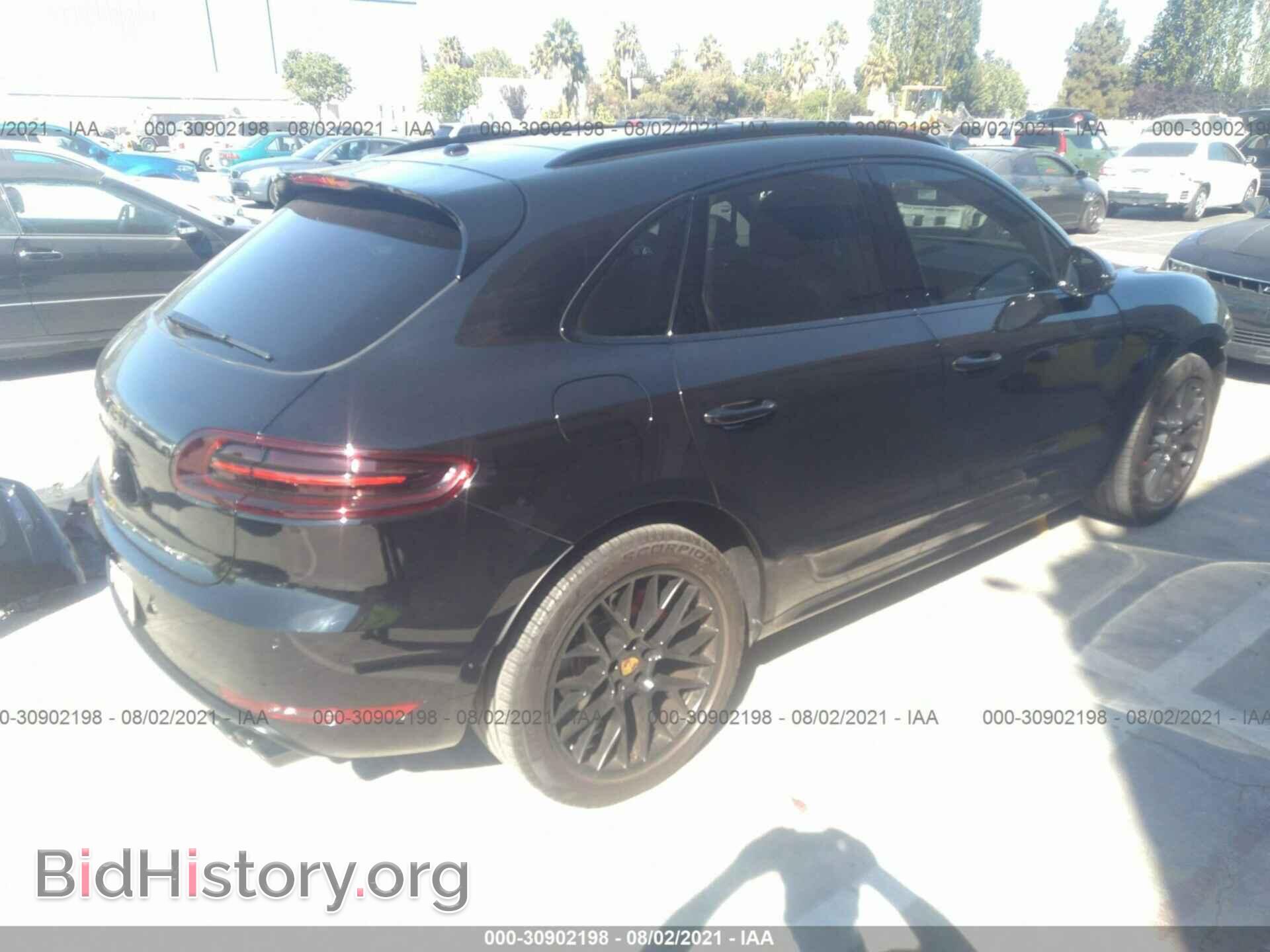 2017 PORSCHE MACAN - VIN: WP1AG2A59HLB53166 - Фото 4